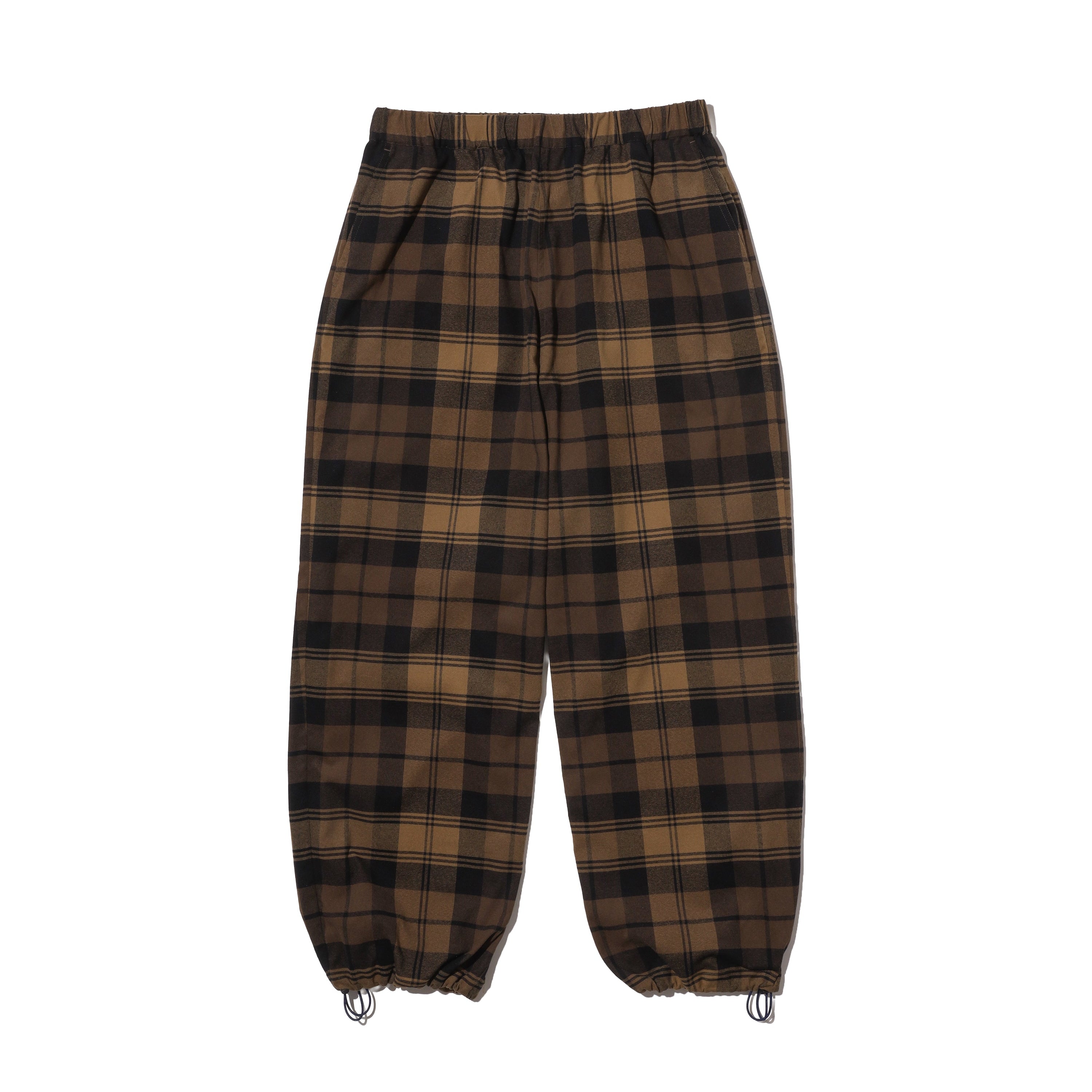 FLANNEL CHECK UTILITY OVER PANTS