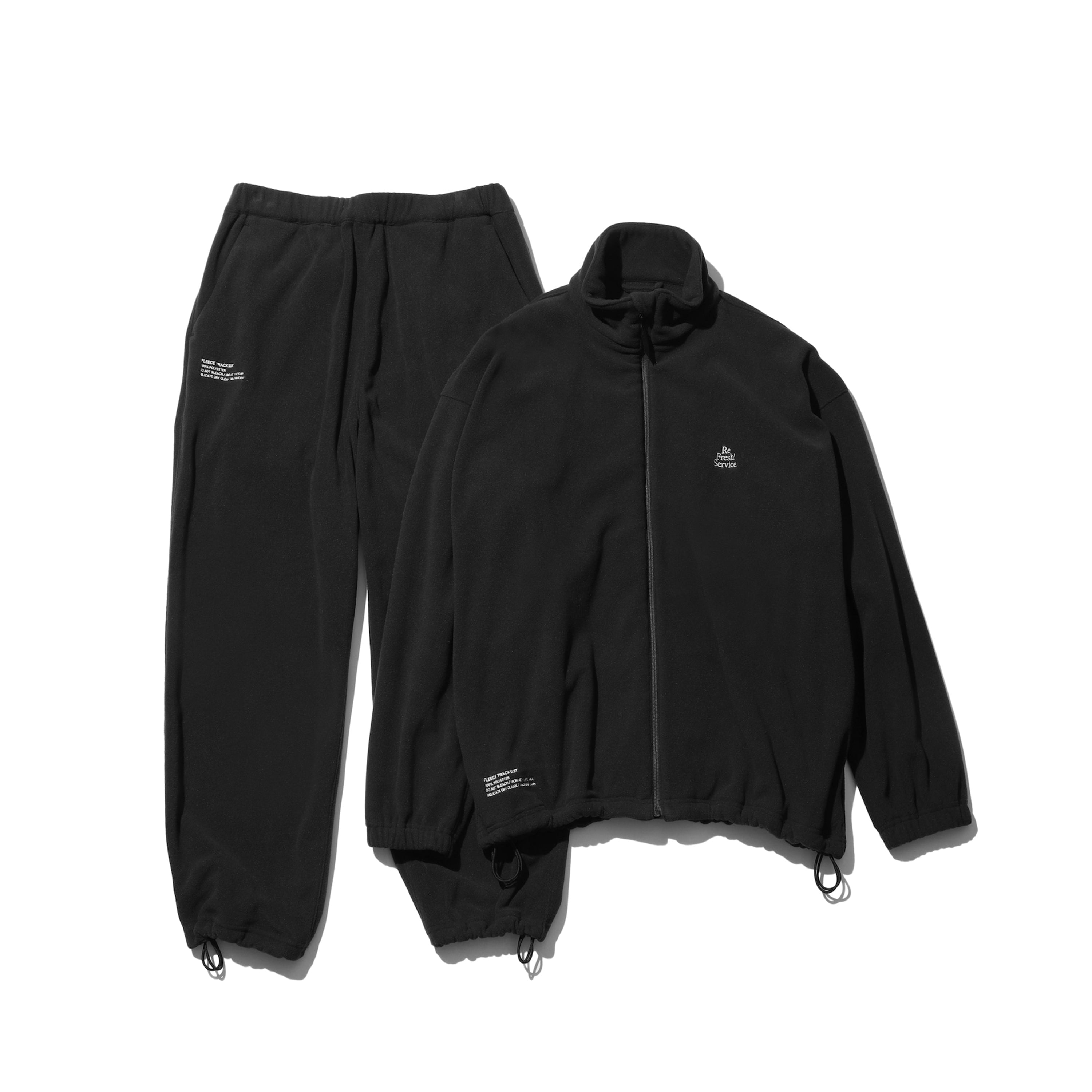 FLEECE TRACK SUIT