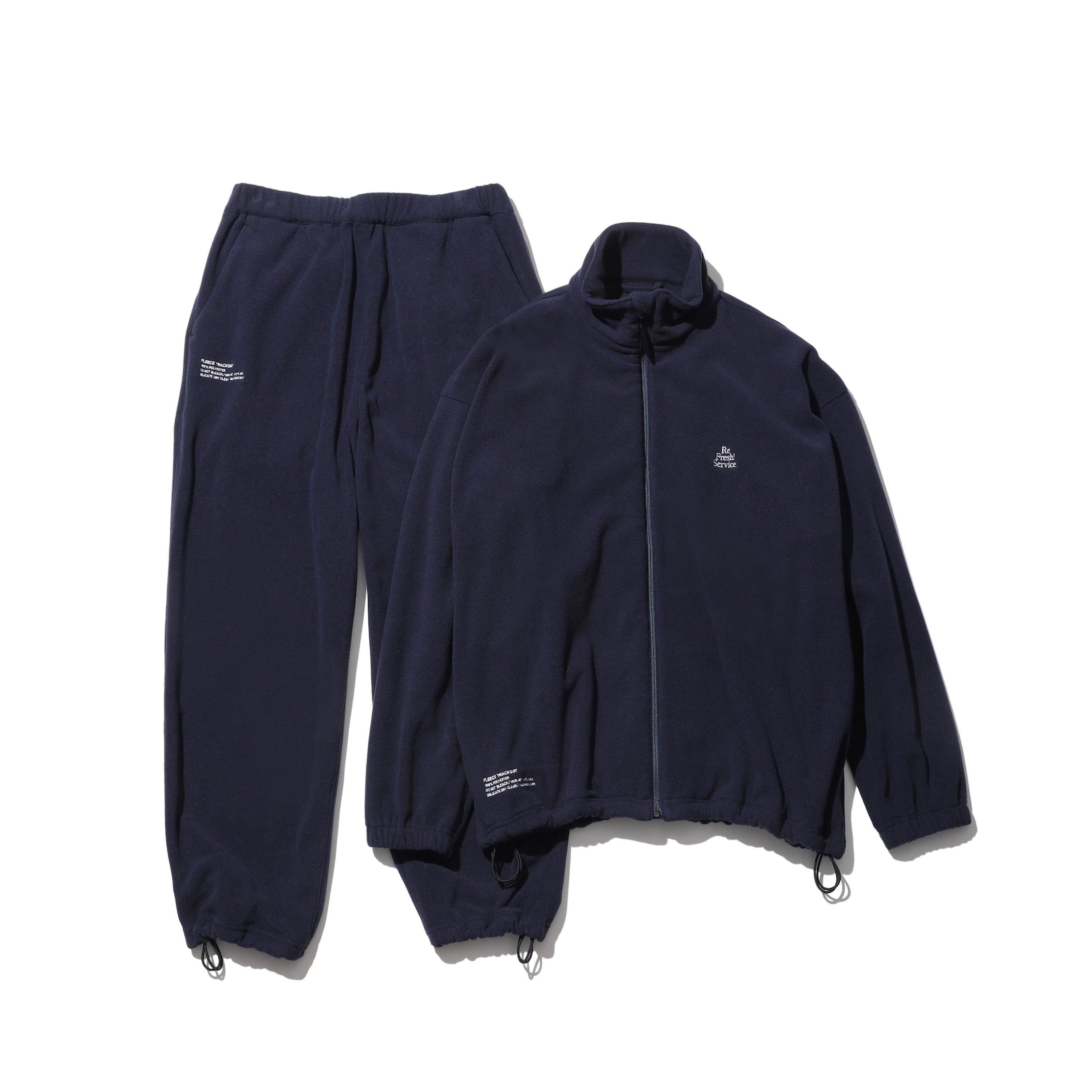 FLEECE TRACK SUIT