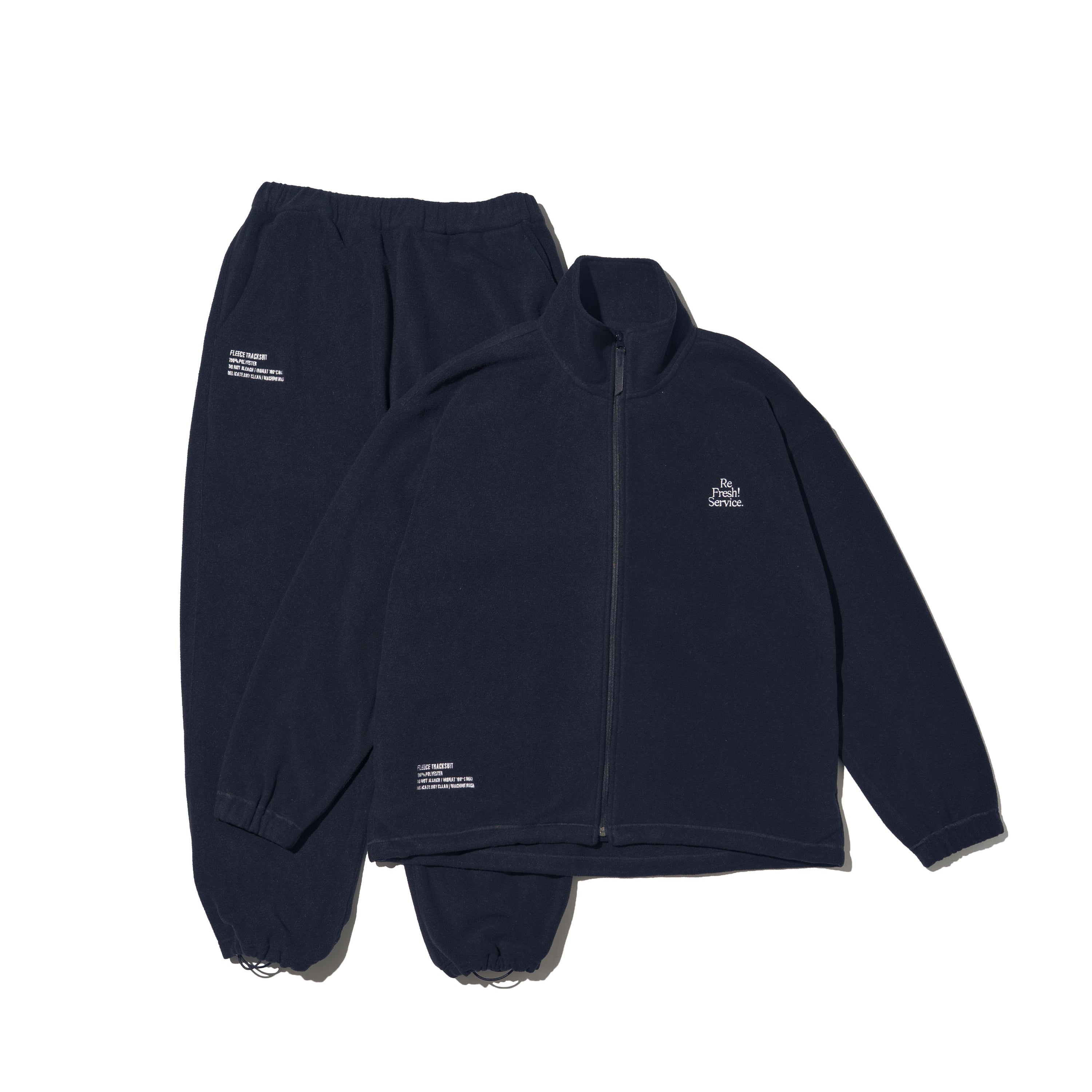 FLEECE TRACKSUIT