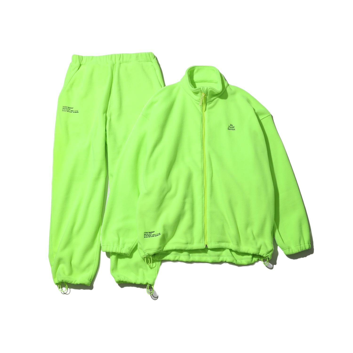 FLEECE TRACKSUIT