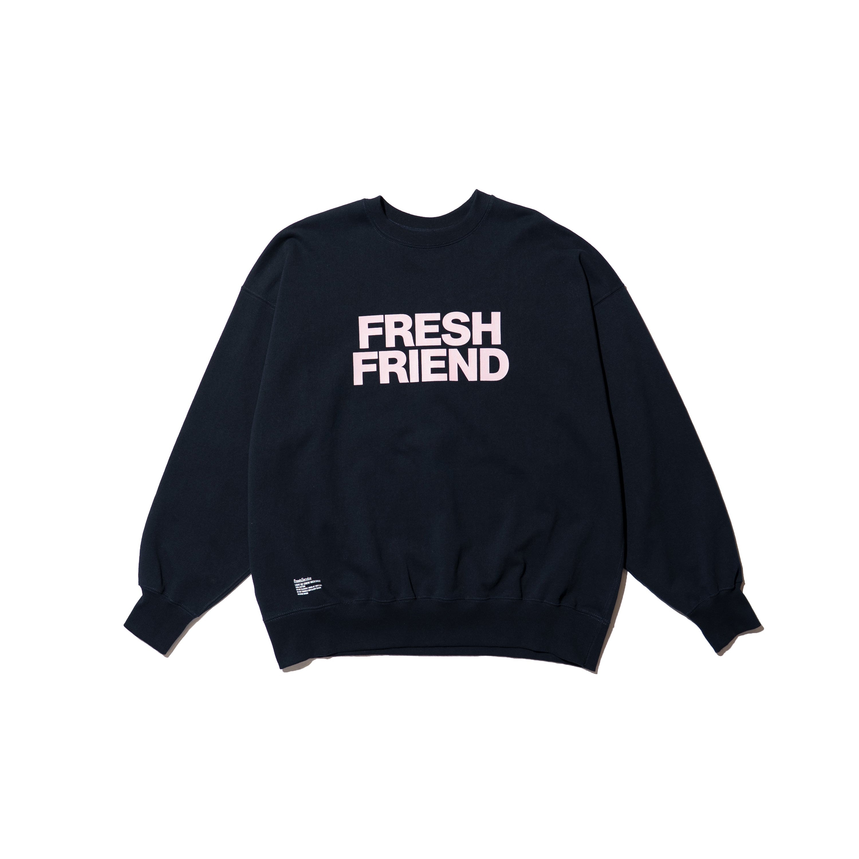 FRIEND EDITIONS LIGHT OZ CREW NECK SWEAT