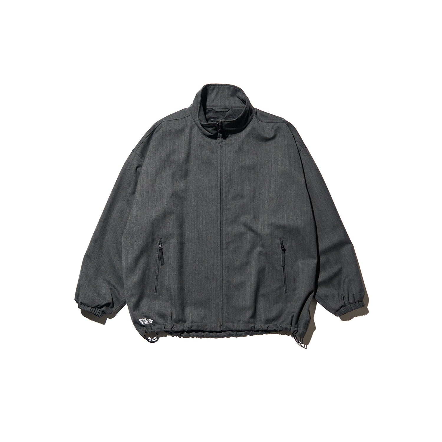 TECH WOOL TRACK BLOUSON