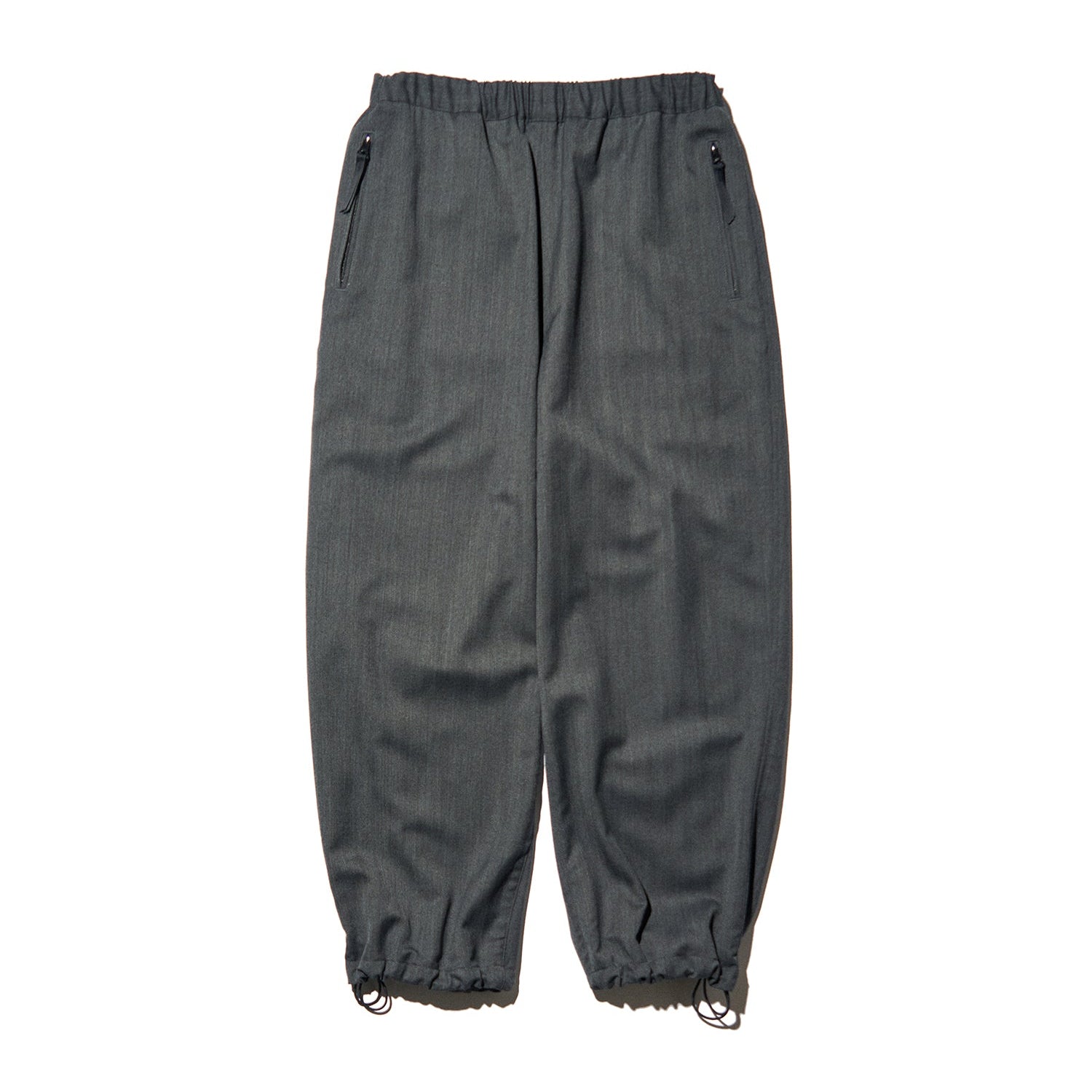 TECH WOOL TRACK PANTS