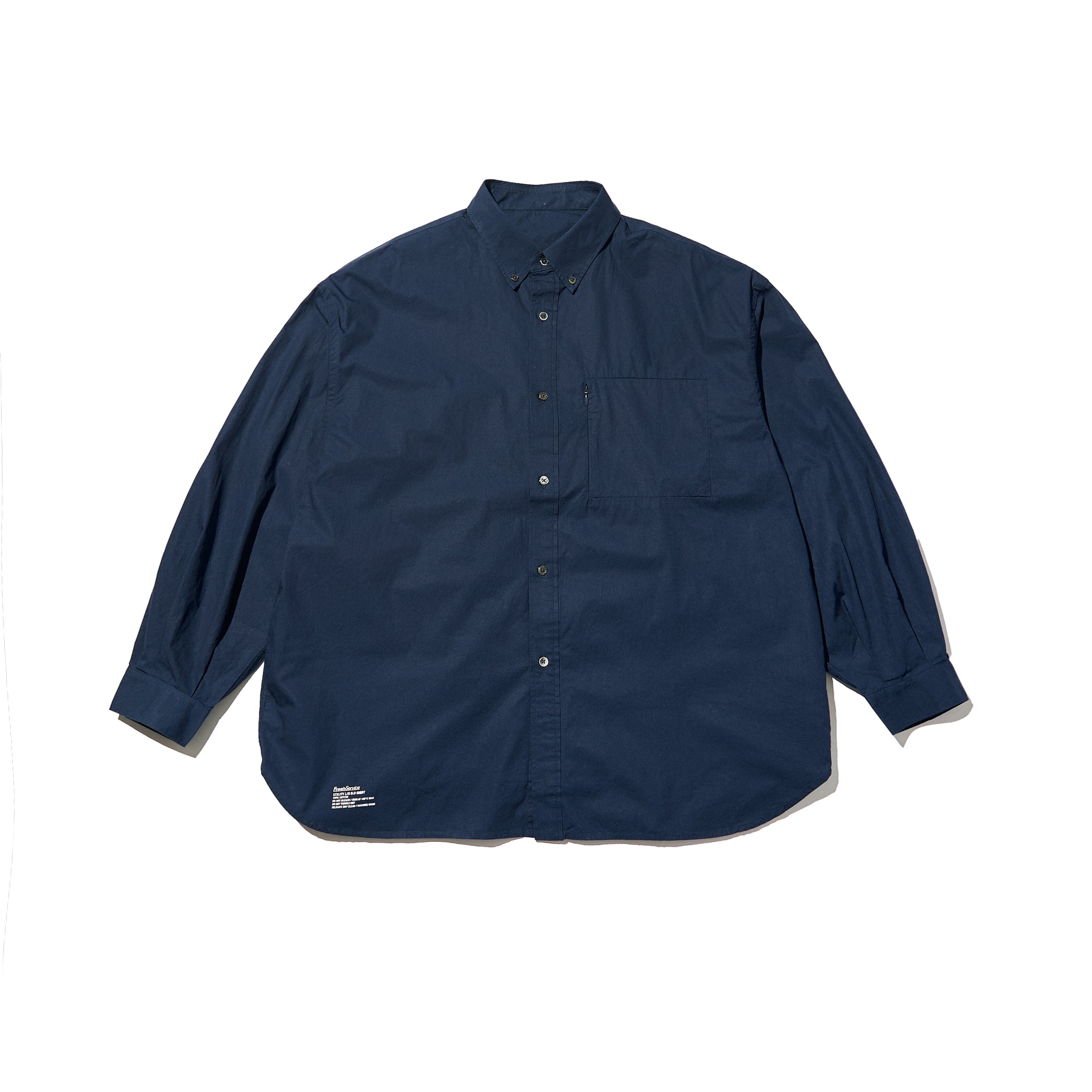 UTILITY L/S B.D SHIRT