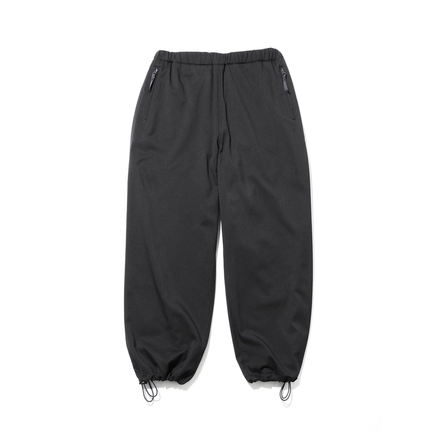 WARM CLOTH TRACK PANTS w/Octa