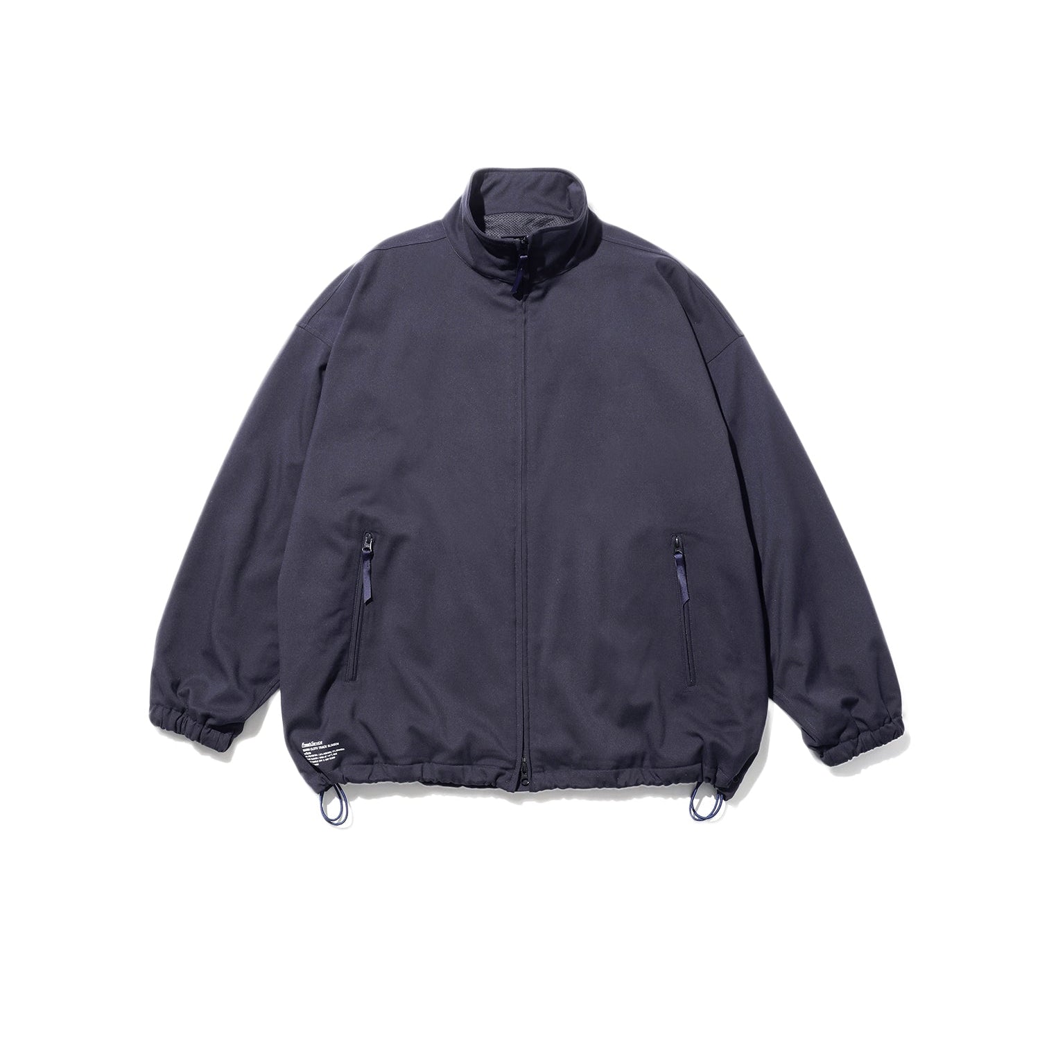 WARM CLOTH TRACK BLOUSON w/Octa