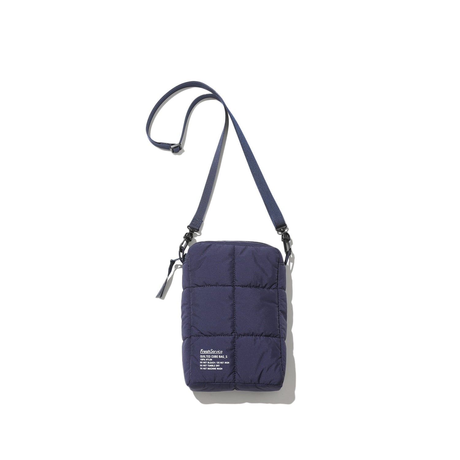 QUILTED CUBE BAG_S