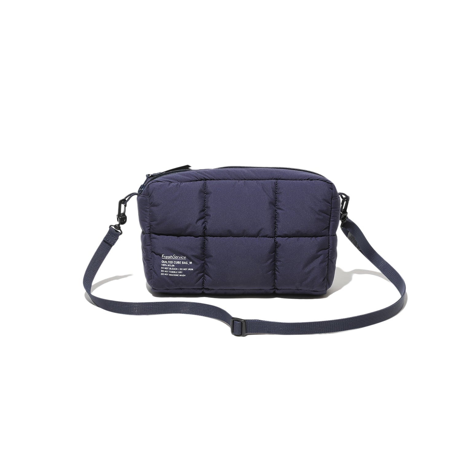 QUILTED CUBE BAG_M