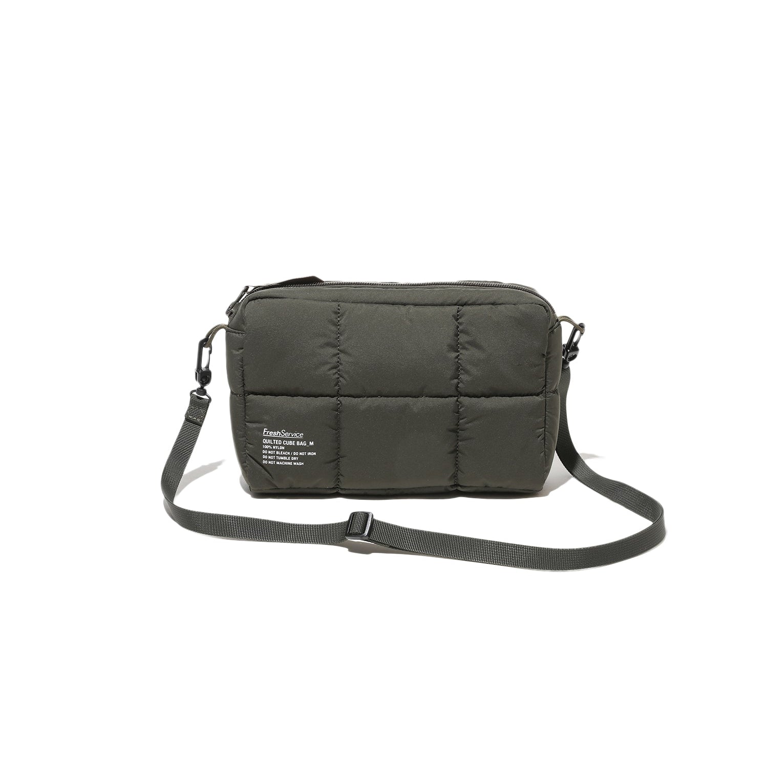 QUILTED CUBE BAG_M