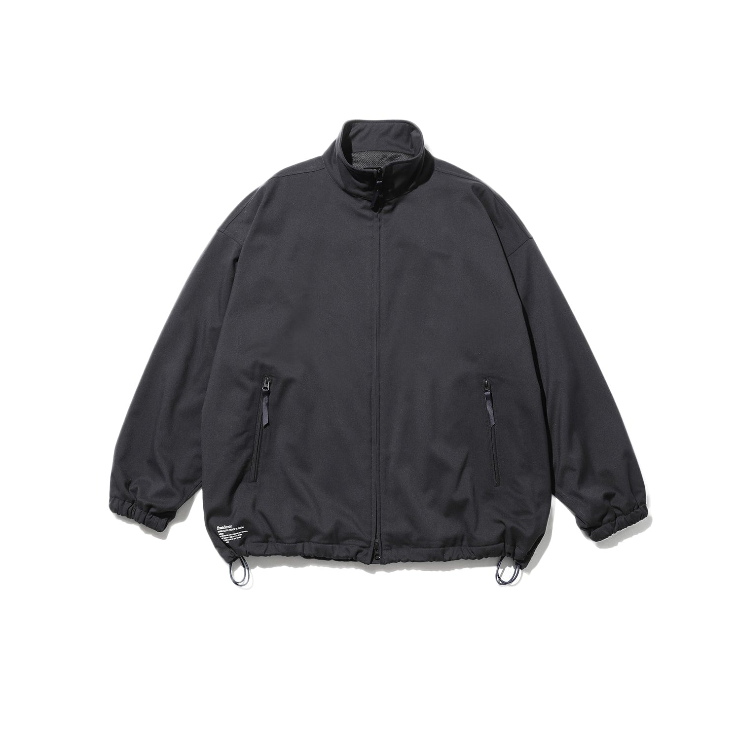 WARM CLOTH TRACK BLOUSON w/Octa