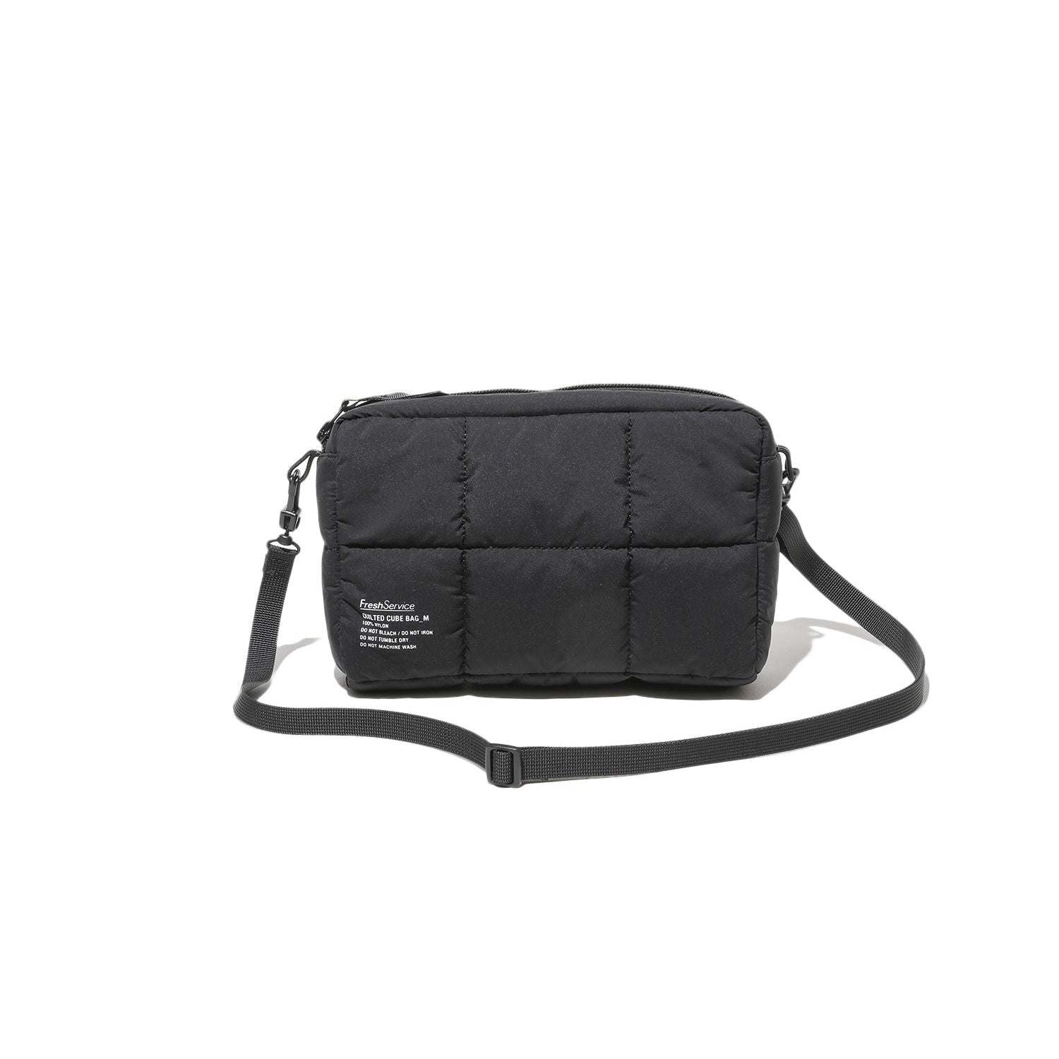 QUILTED CUBE BAG_M