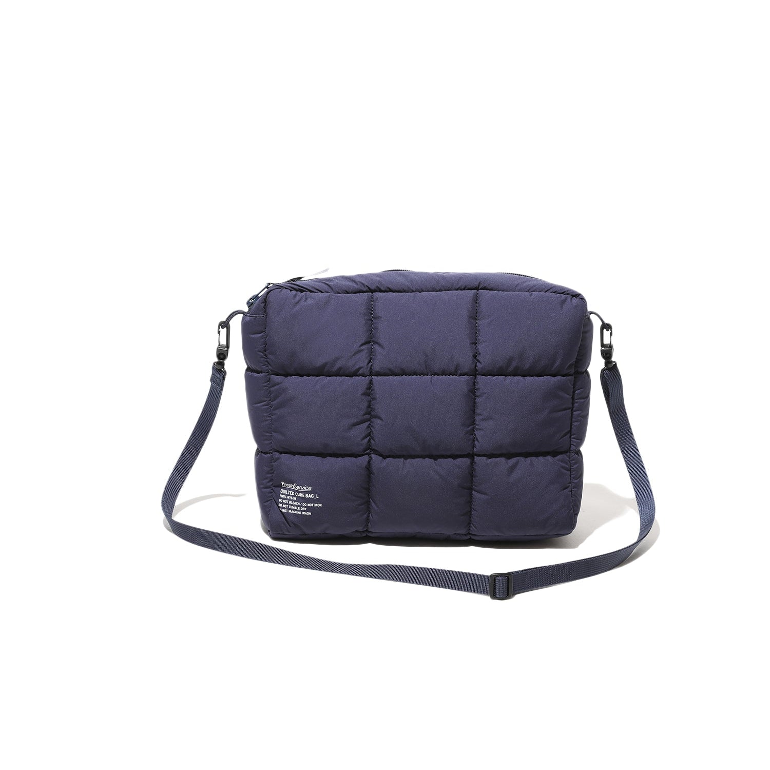 QUILTED CUBE BAG_L