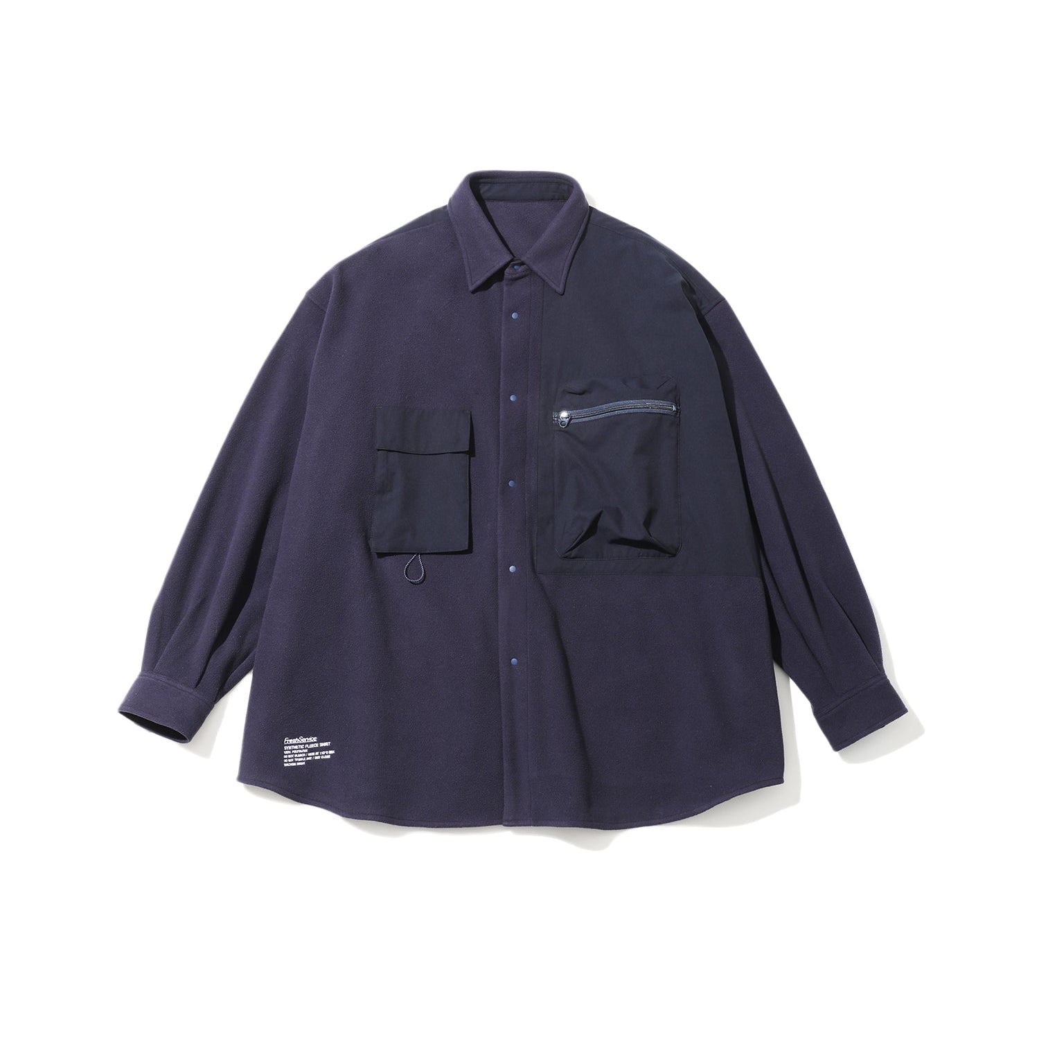 SYNTHETIC FLEECE SHIRT