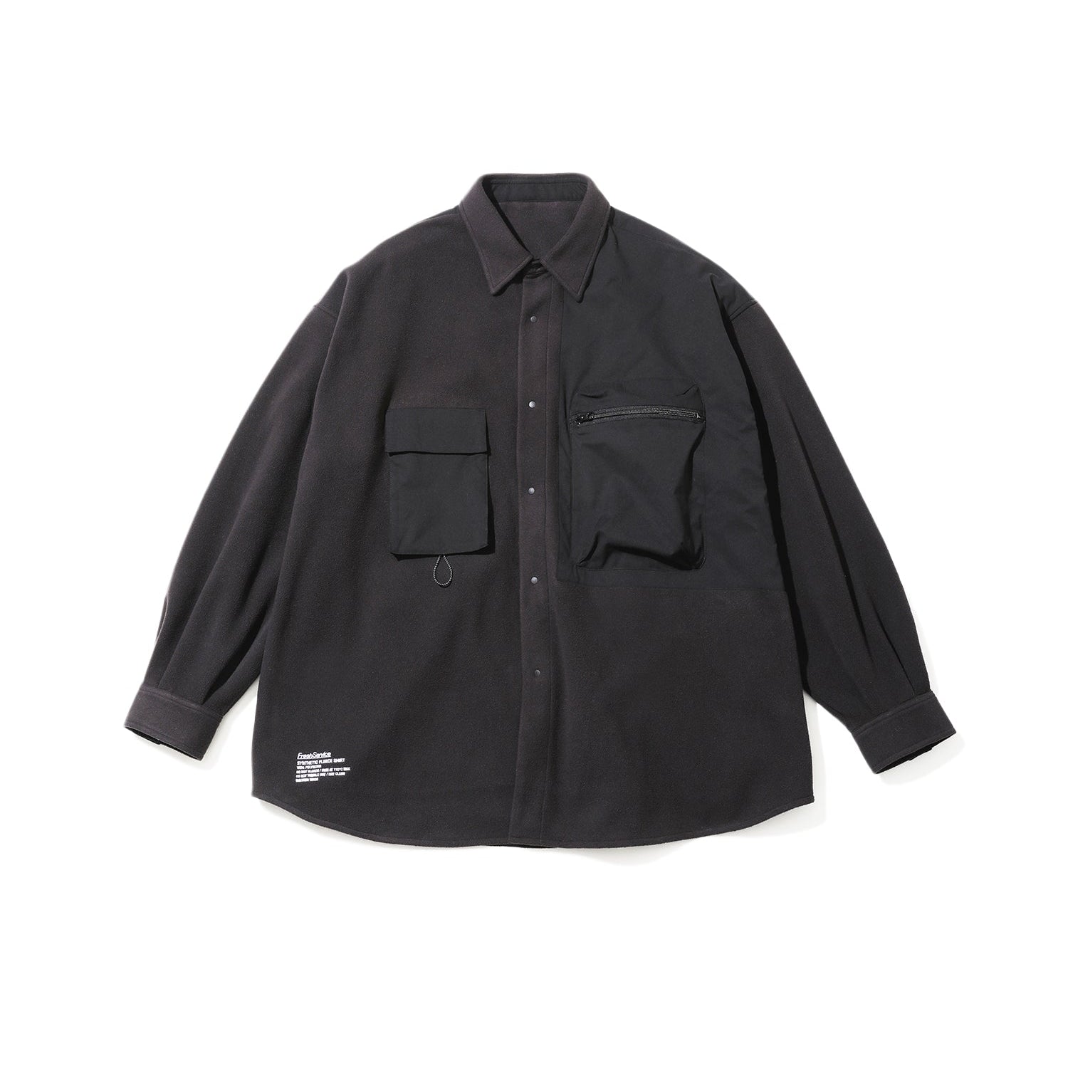 SYNTHETIC FLEECE SHIRT