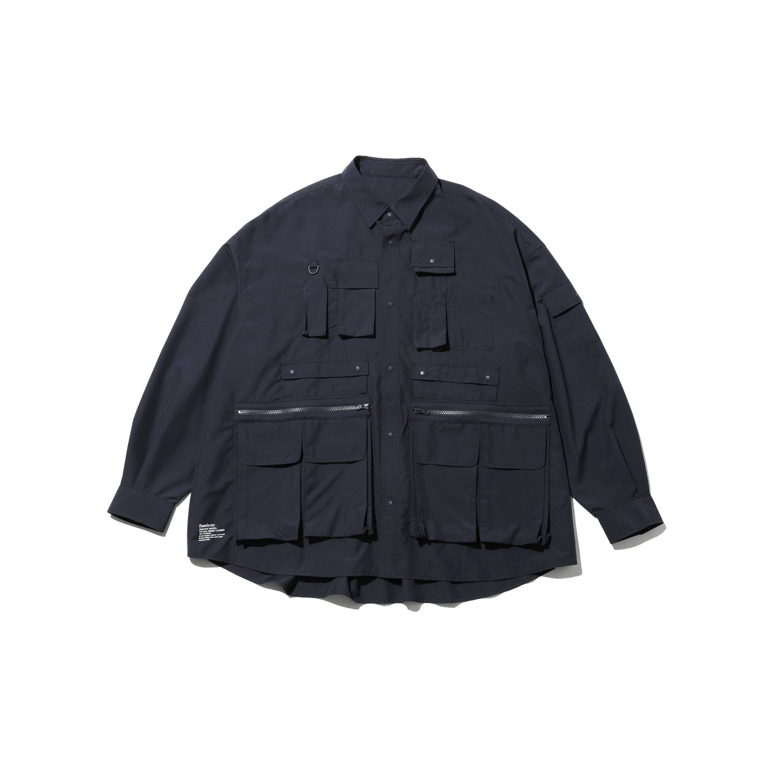 MINOTECH TAFFETA TACTICAL POCKET L/S SHIRT