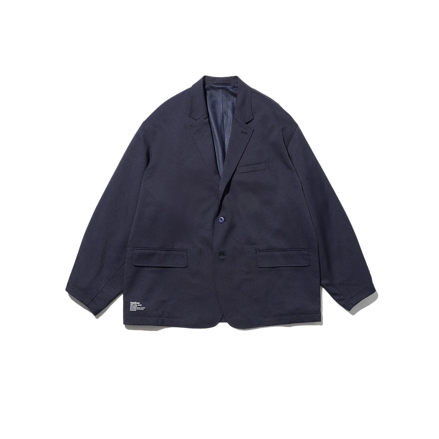 WOOLY TWILL JACKET