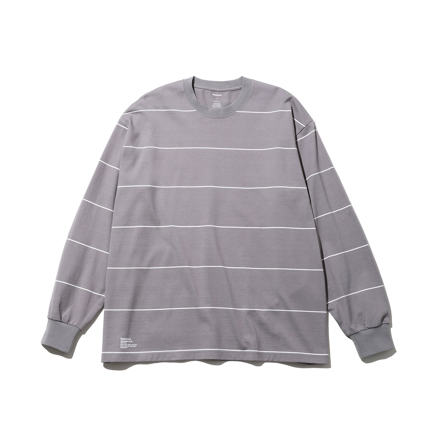 PIN BORDER L/S TEE