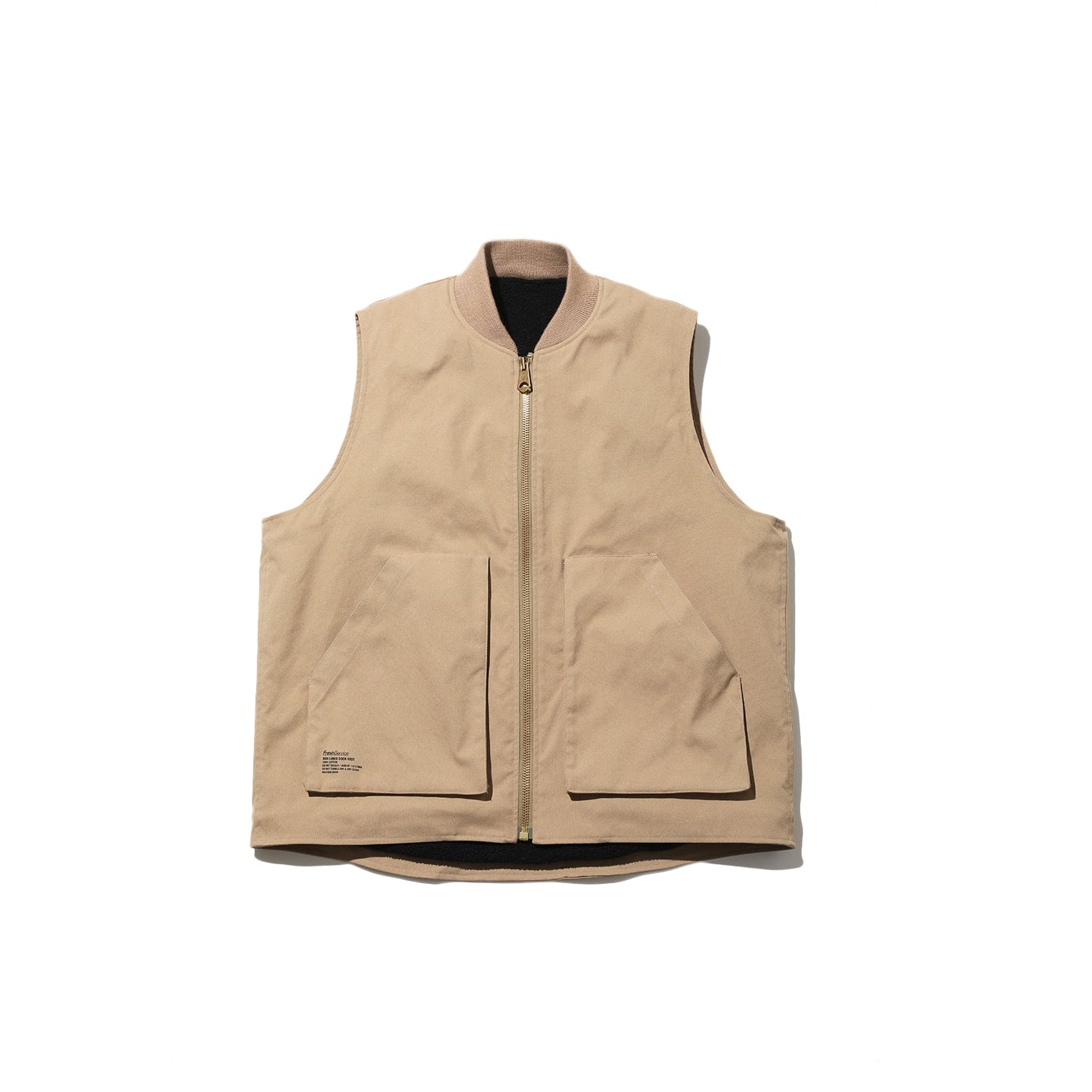 BOA LINED DUCK VEST