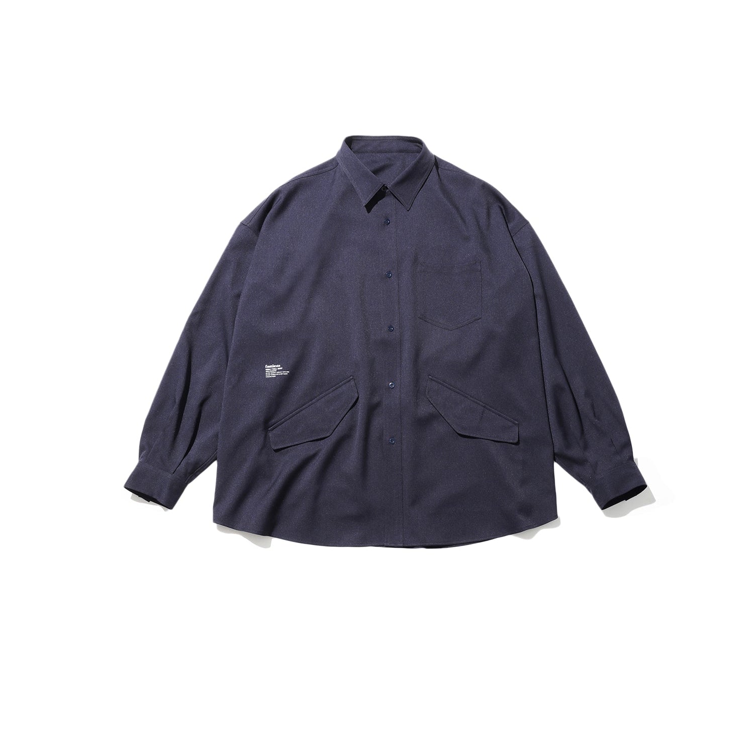 WOOLY TWILL TECH SHIRT