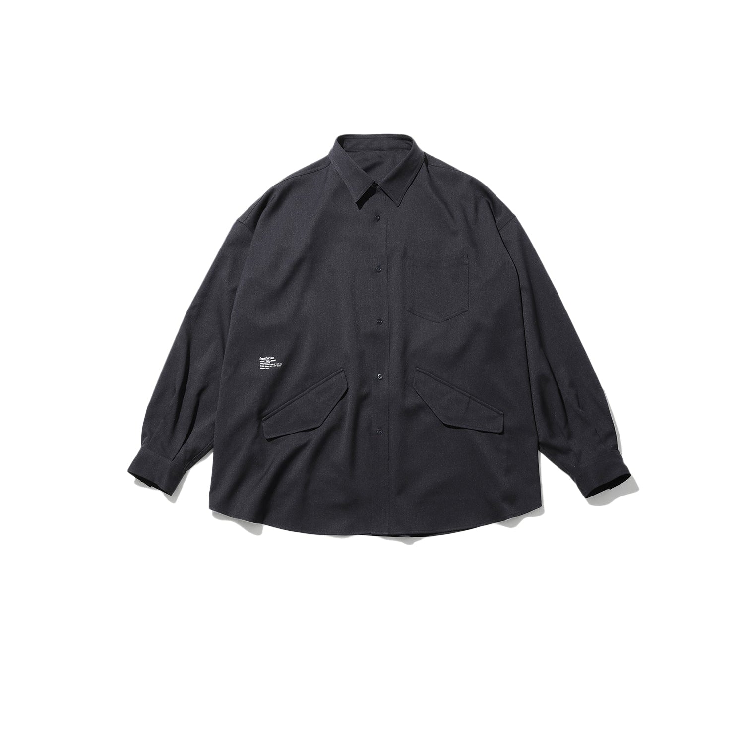 WOOLY TWILL TECH SHIRT