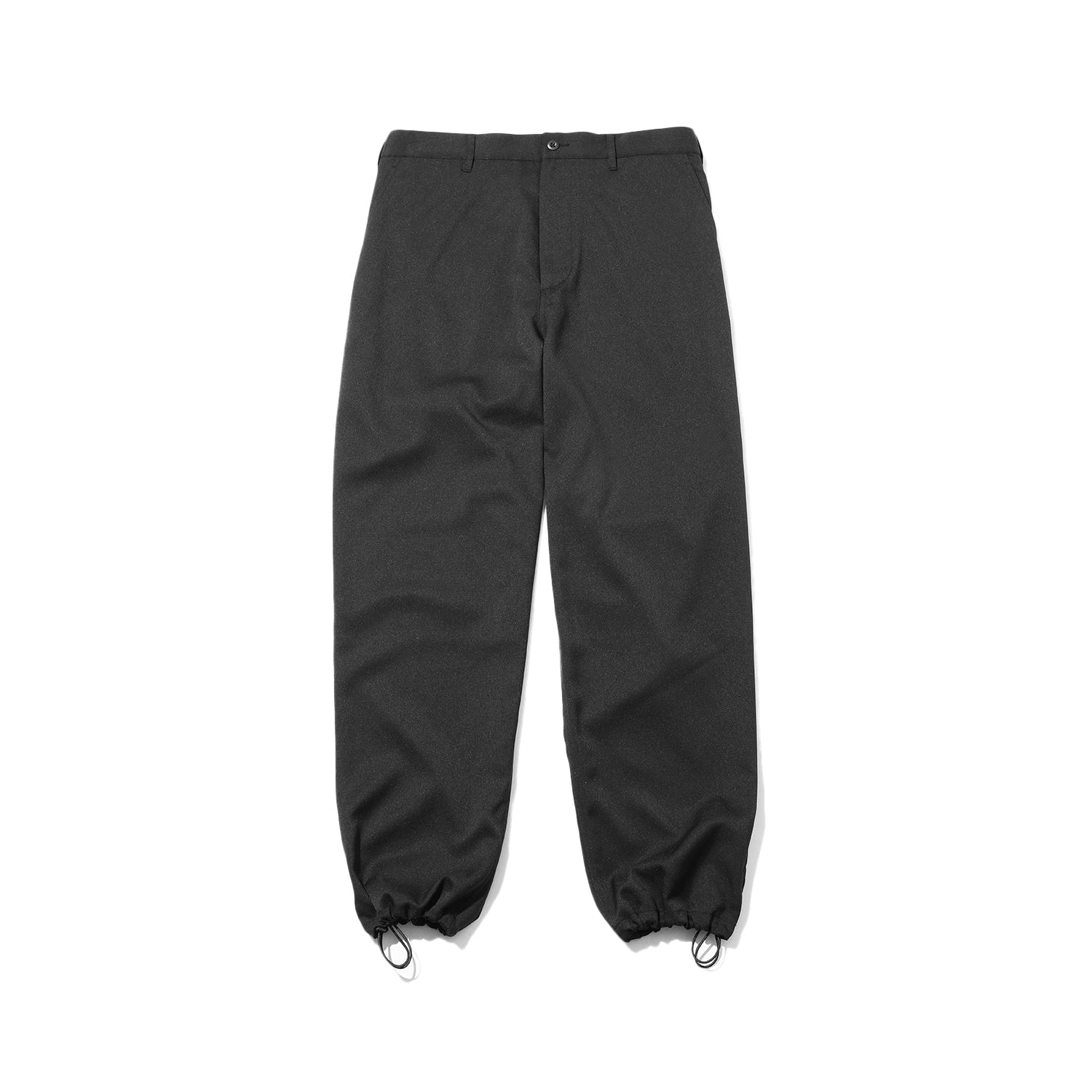 WOOLY TWILL TROUSERS