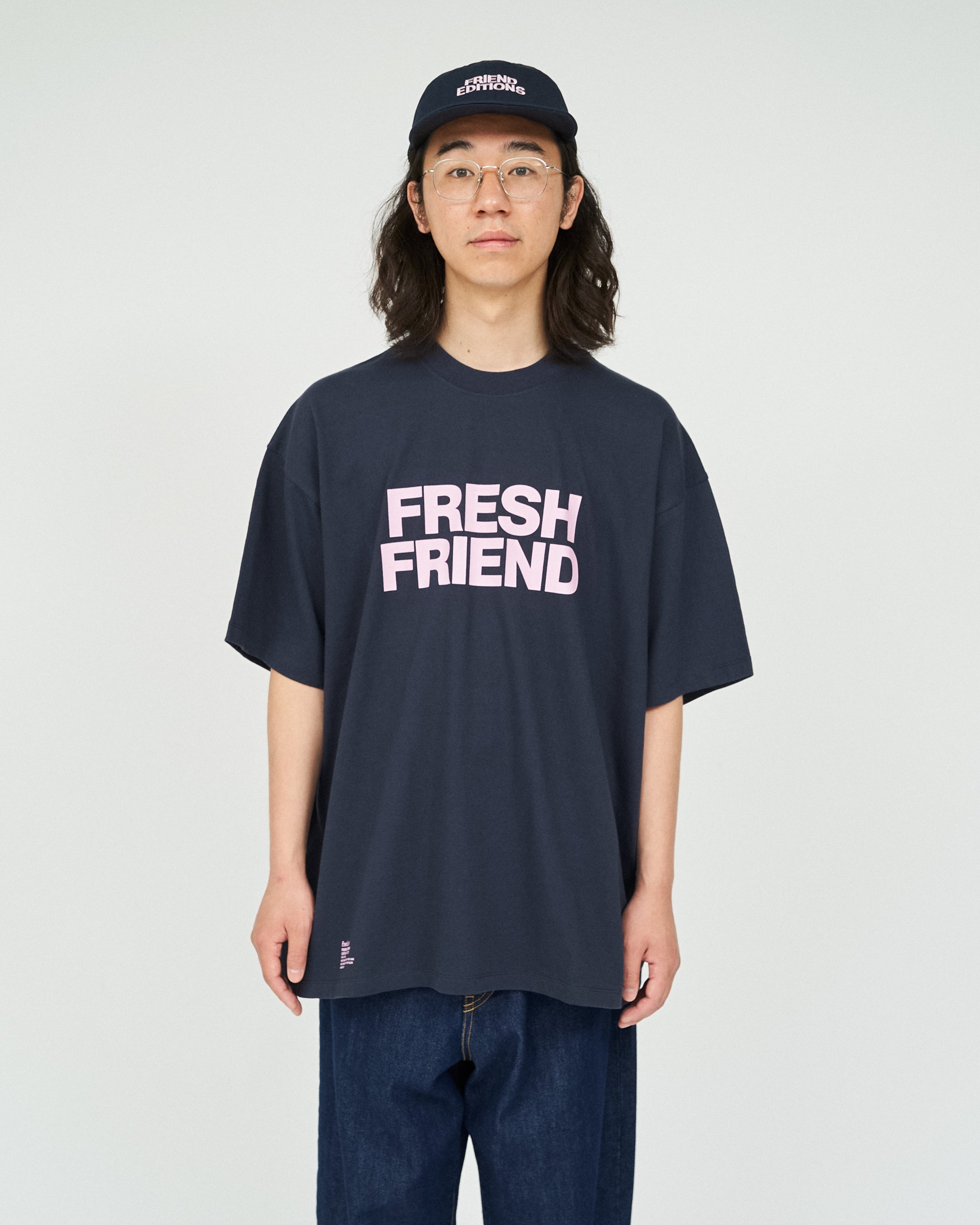 FE ＆ FS CORPORATE S/S TEE FreshService) AS×FS CORPORATE S/S TEE “PLAYFUL” (FSC251
