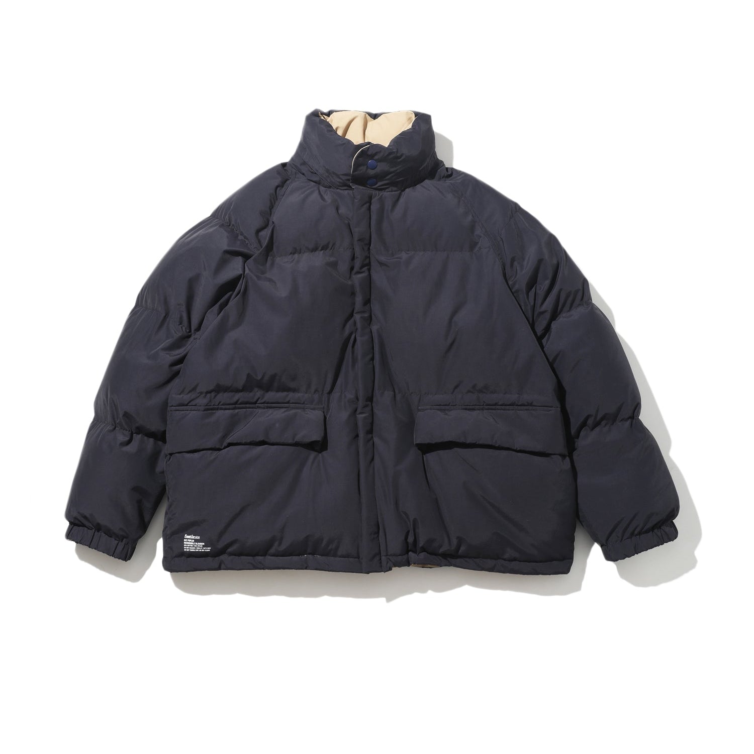 N/C POPLIN REVERSIBLE BLOUSON