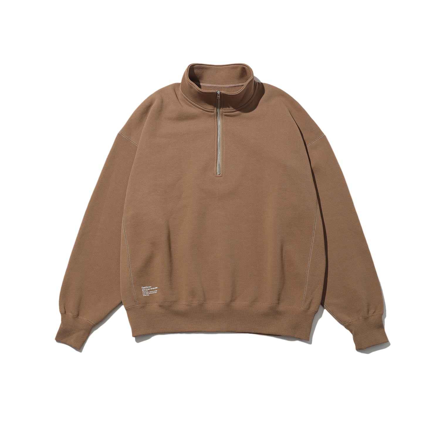 HEAVY OZ  HALF ZIP  PULLOVER