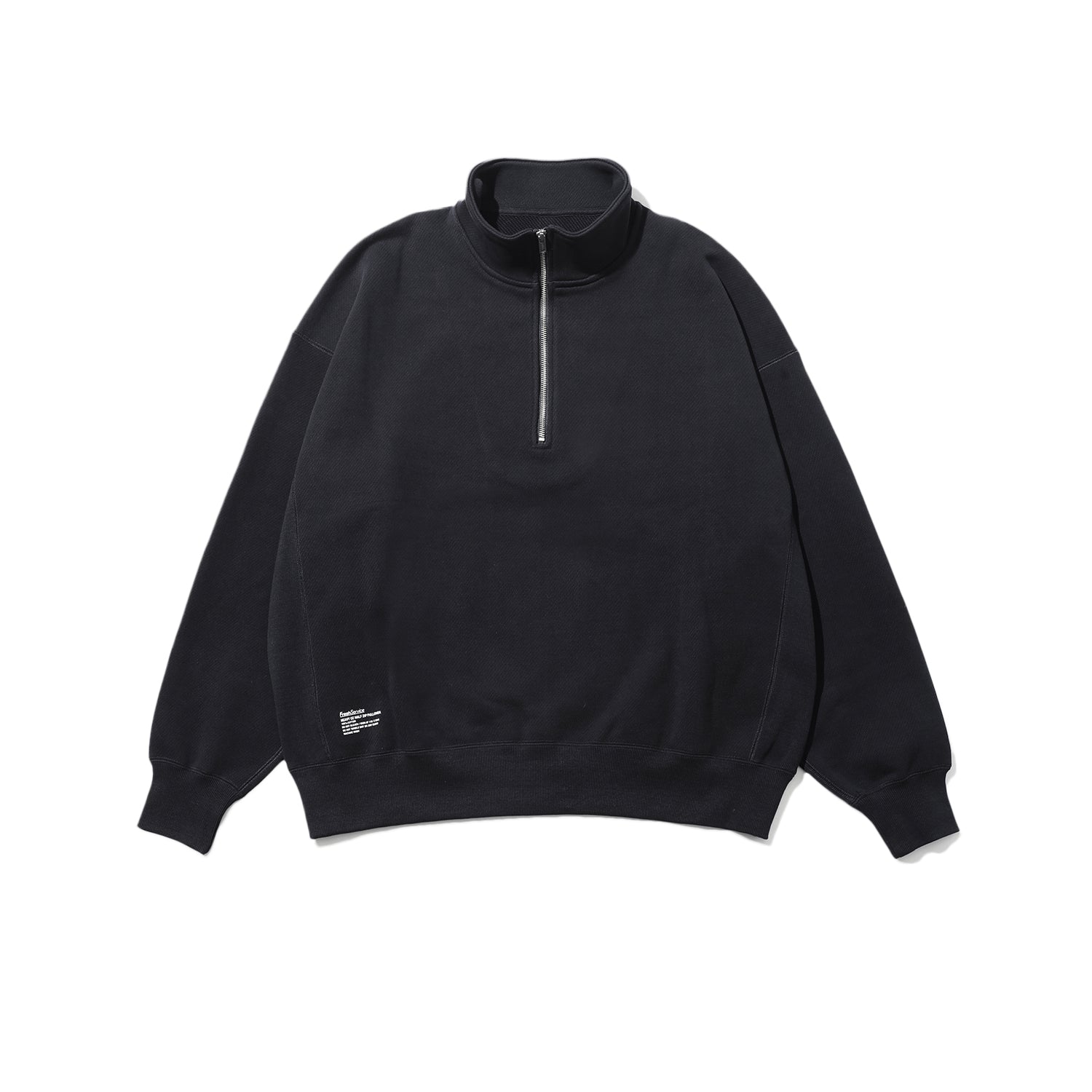 HEAVY OZ  HALF ZIP  PULLOVER