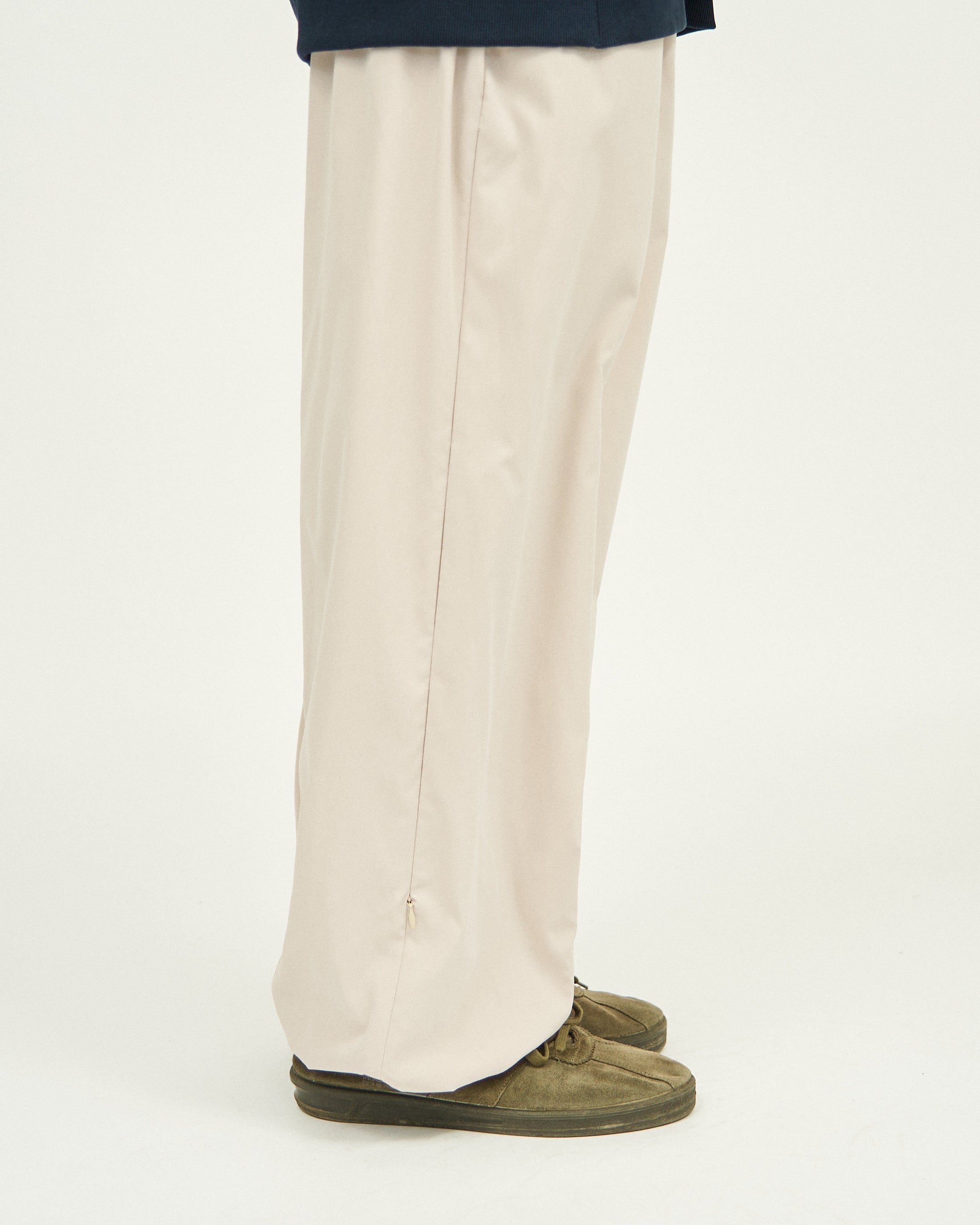 STRETCH MATTE TAFFETA PANTS