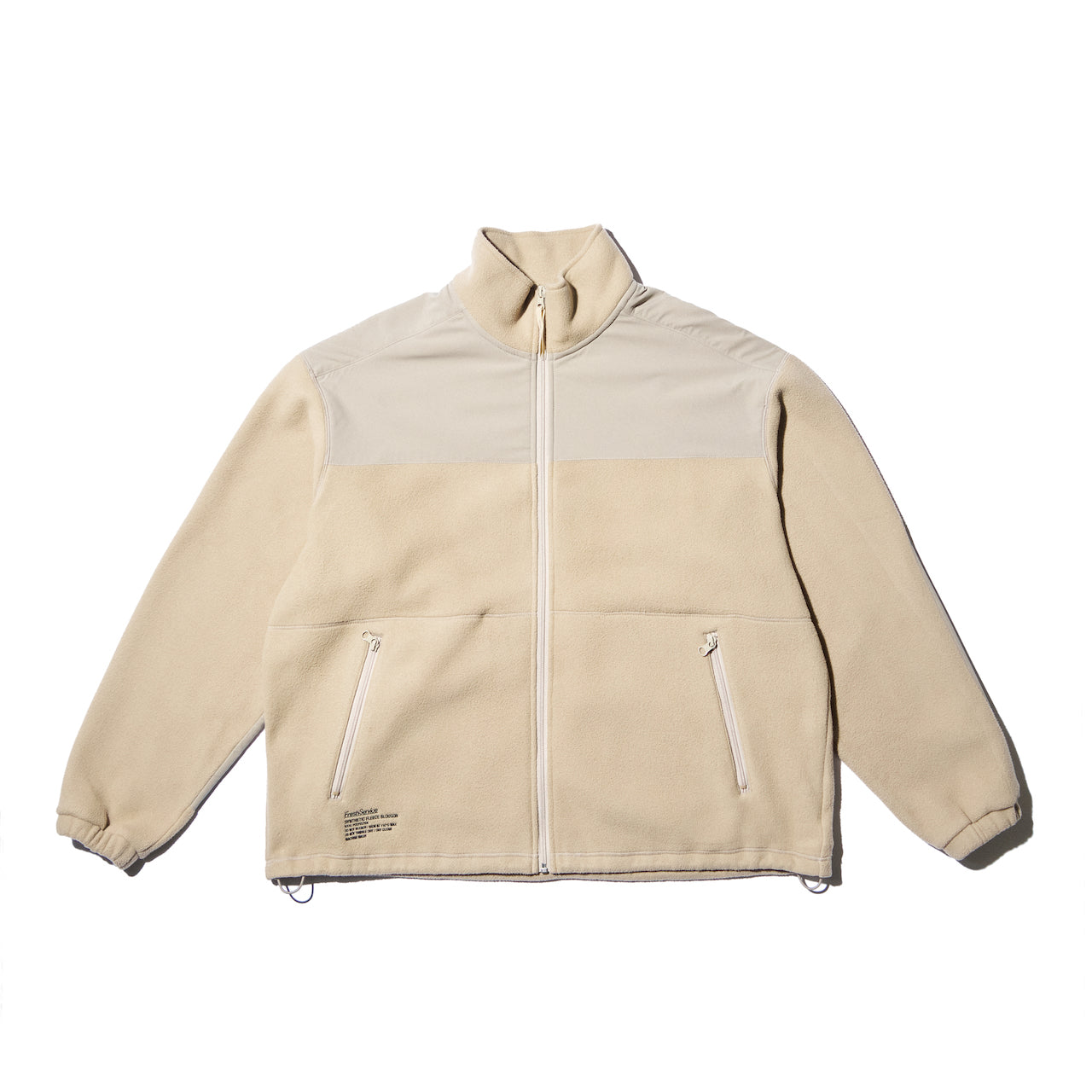 SYNTHETIC FLEECE BLOUSON