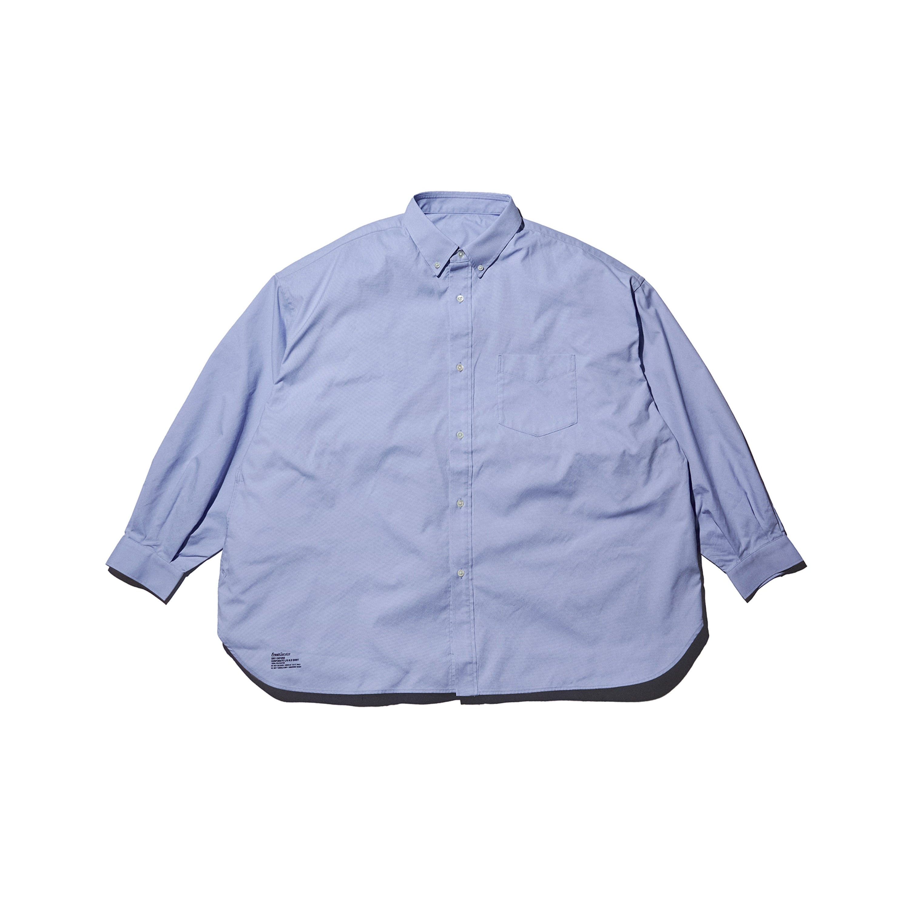 DRY OXFORD CORPORATE L/S B.D SHIRT
