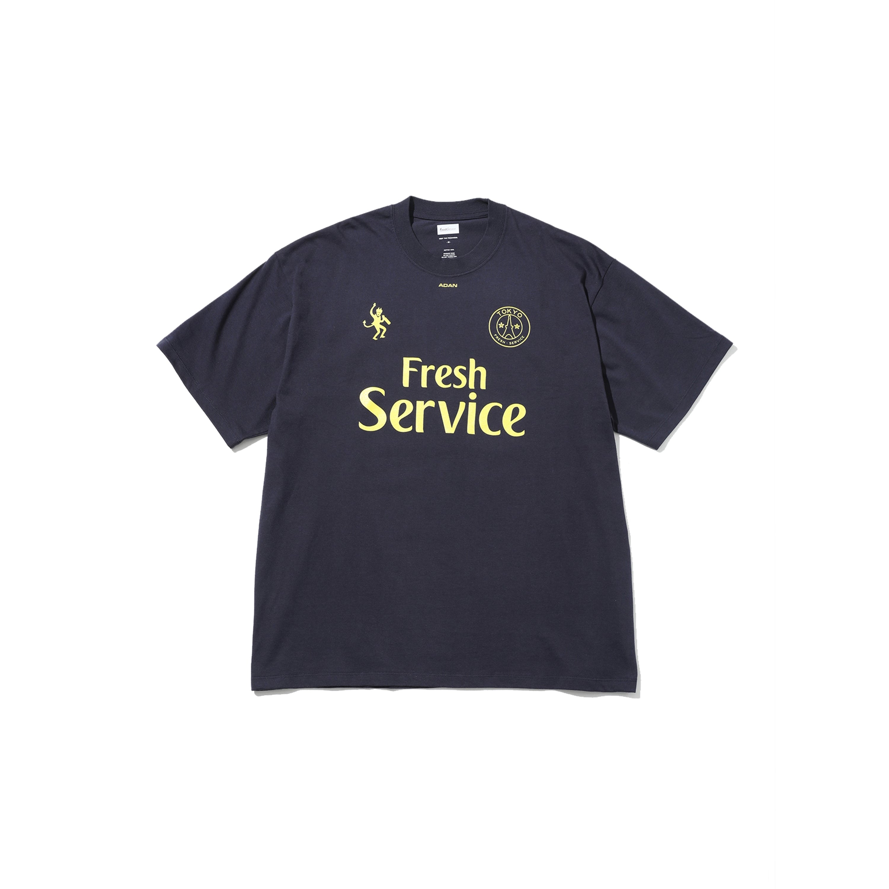 CORPORATE PRINTED S/S TEE ”FOOTBALL”