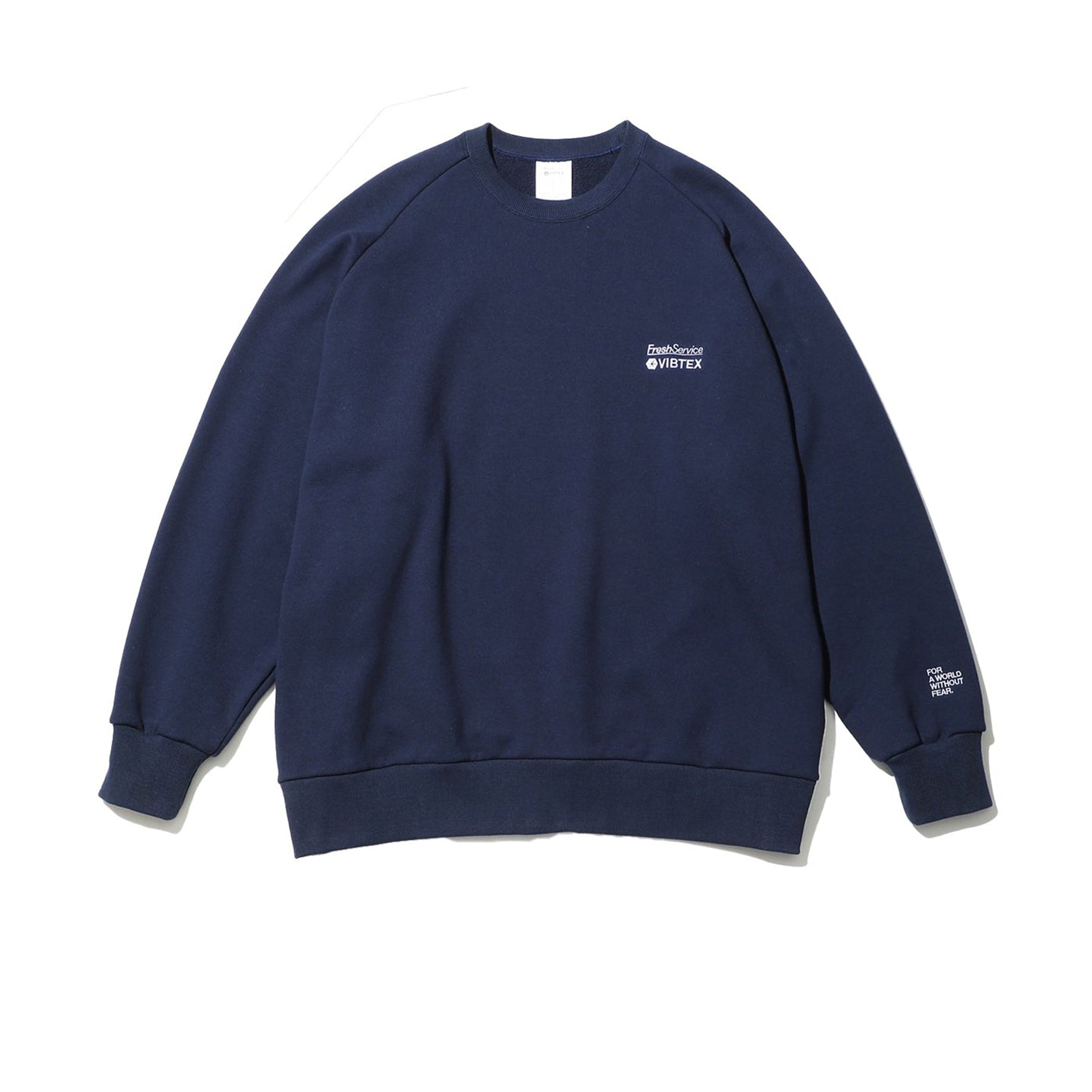 VIBTEX for FreshService SWEAT CREW NECK PULLOVER