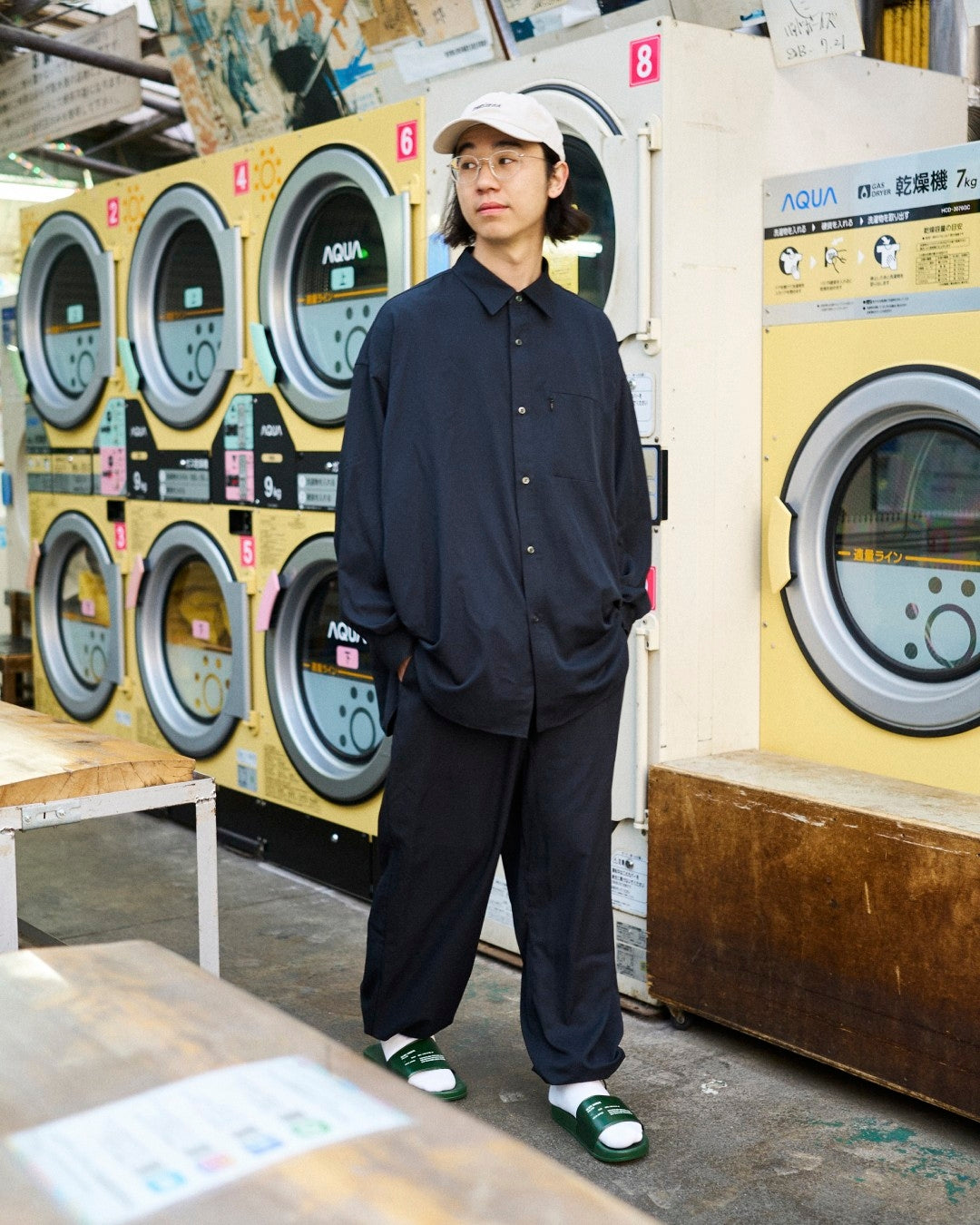 [LIMITED COLLECTION] COOLFIBER® UTILITY OVER PANTS