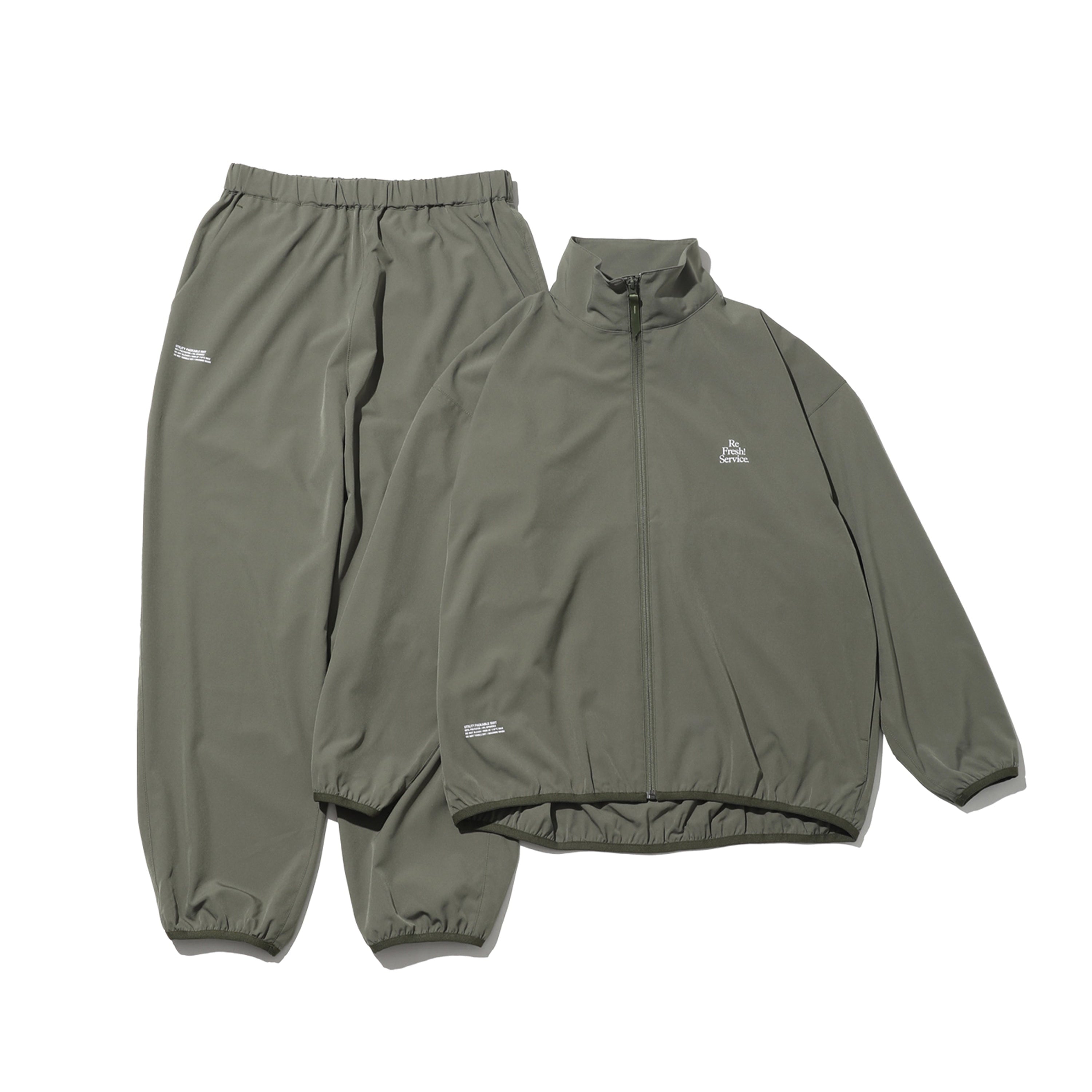 UTILITY PACKABLE SUIT