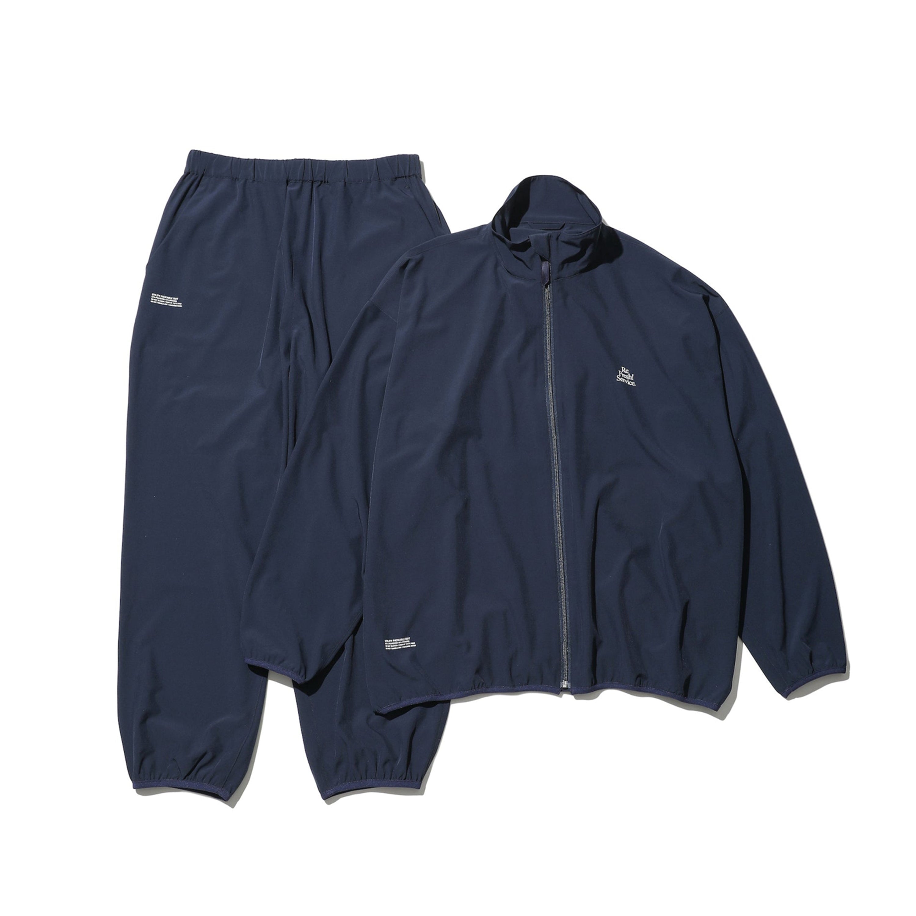 UTILITY PACKABLE SUIT
