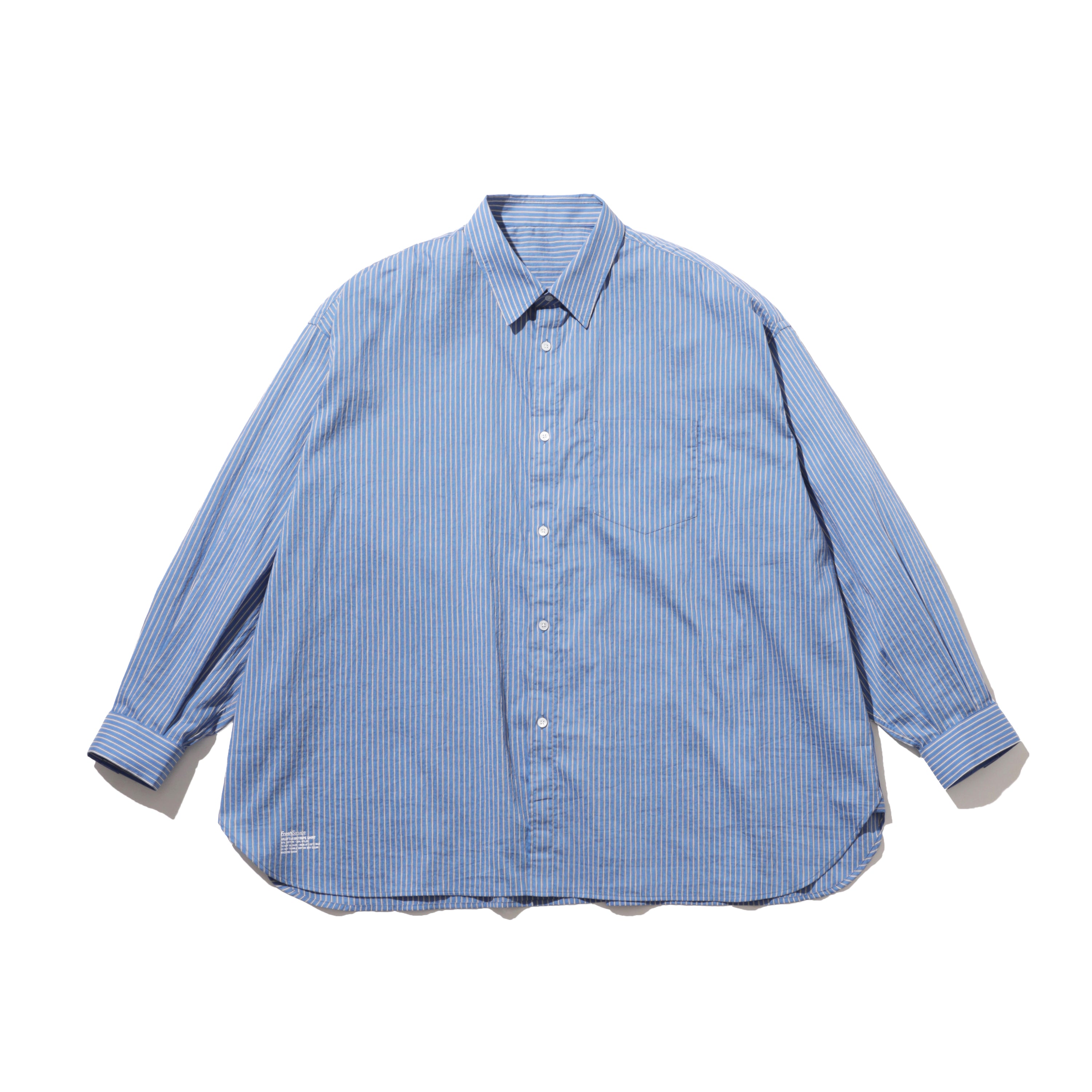 HRAFTeX® L/S STRIPE SHIRT