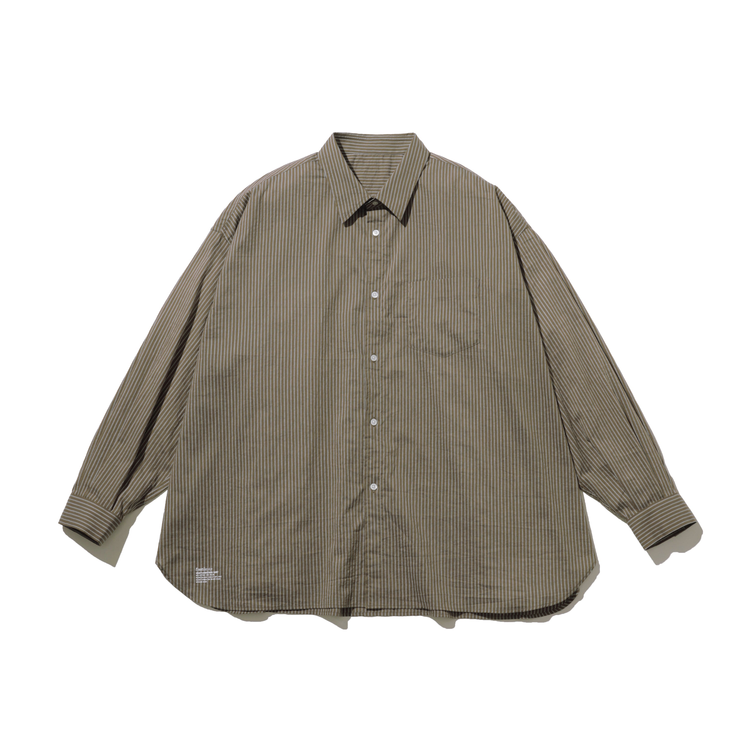 HRAFTeX® L/S STRIPE SHIRT
