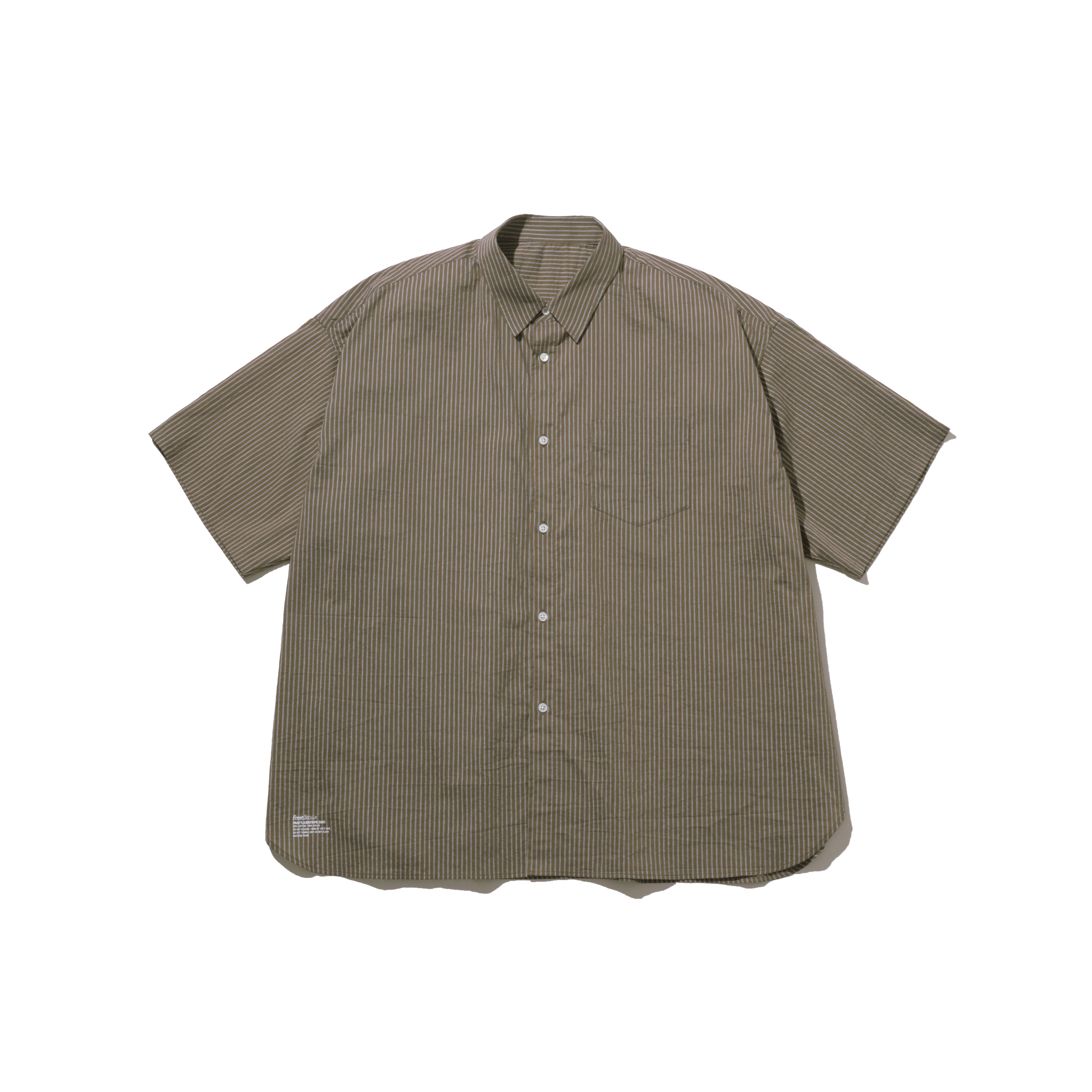 HRAFTeX® S/S STRIPE SHIRT