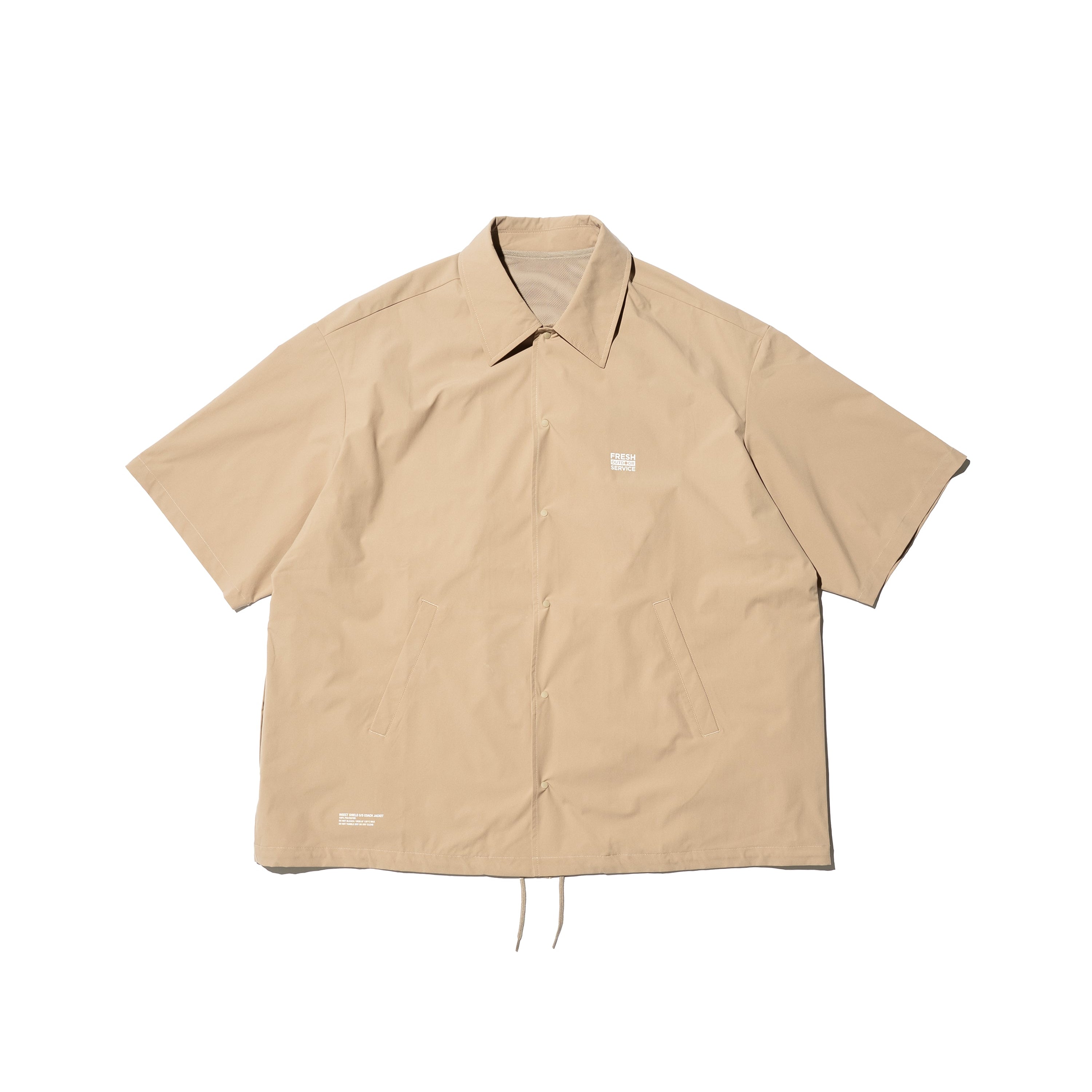 INSECT SHIELD S/S COACH JACKET