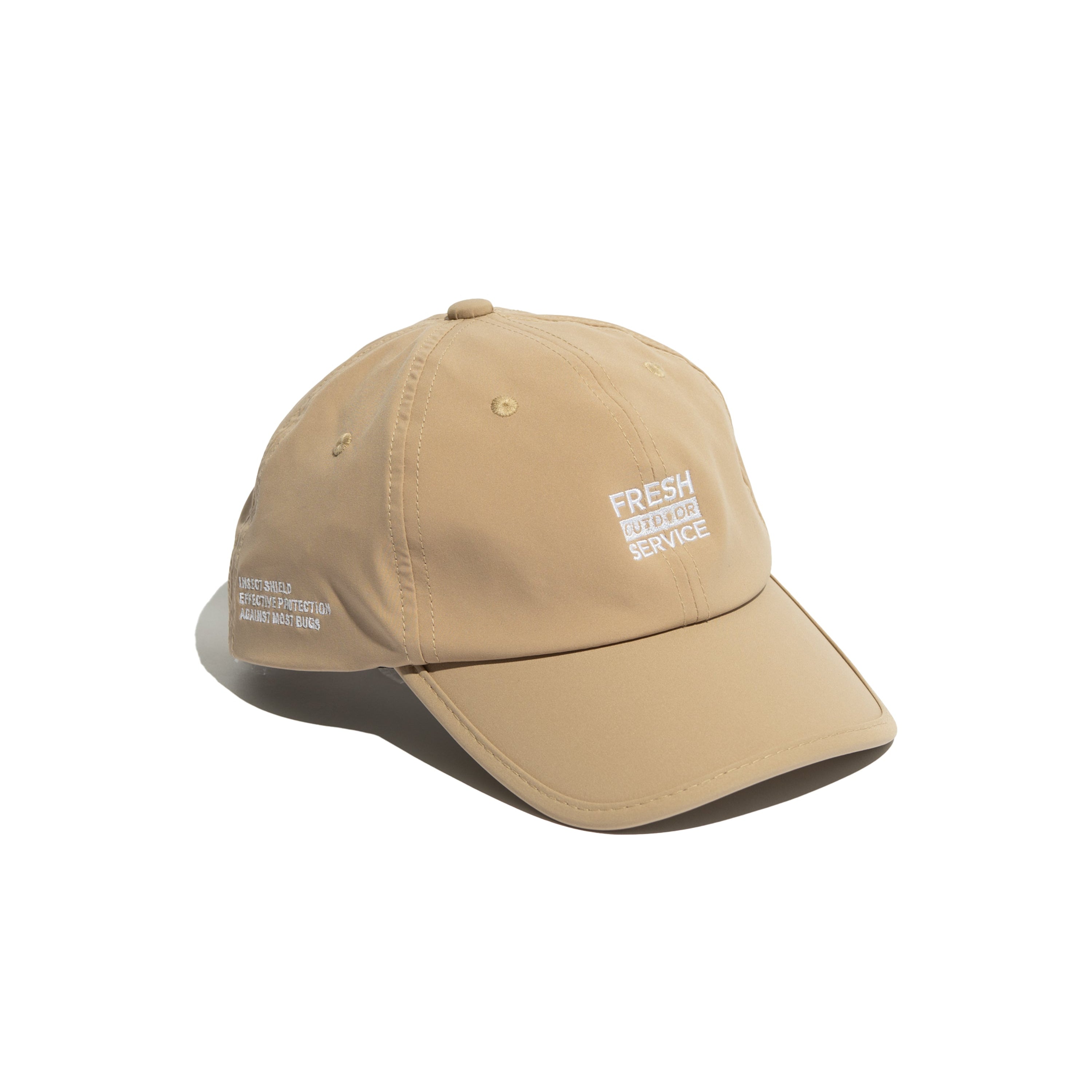 INSECT SHIELD SIX PANEL CAP