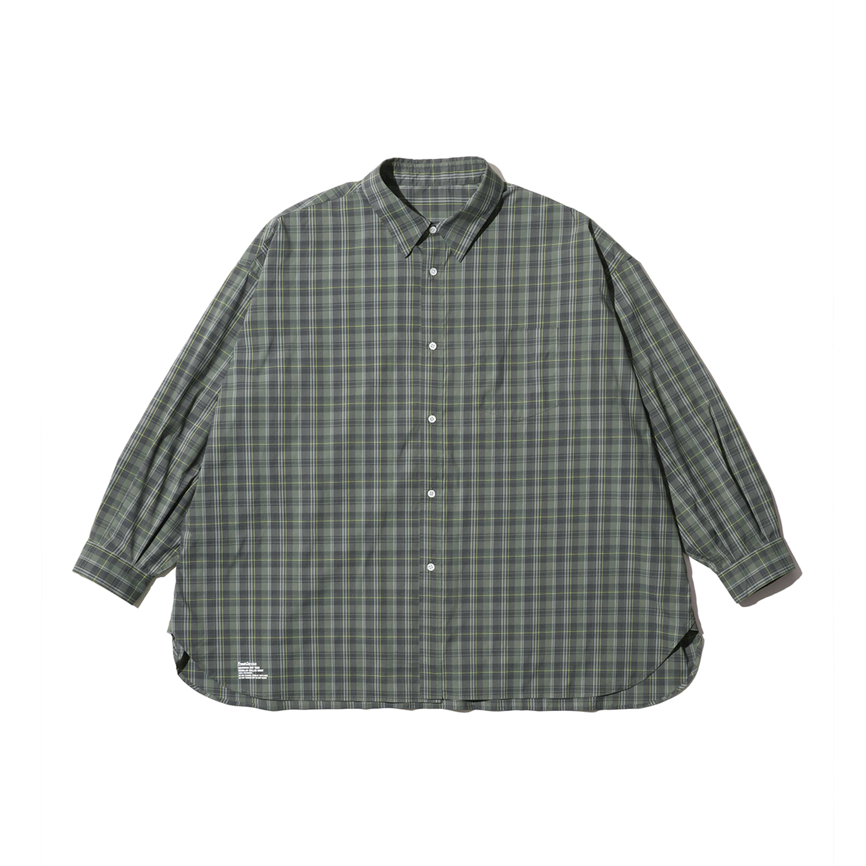 MADRAS DRY TECH REGULAR COLLAR SHIRT