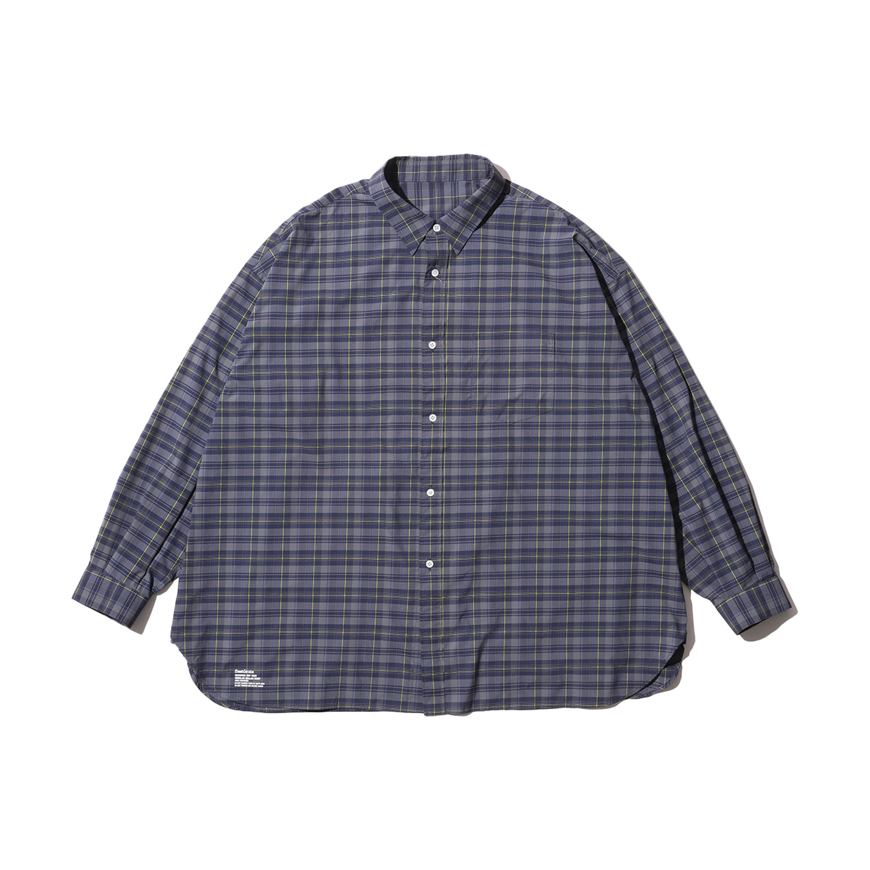 MADRAS DRY TECH REGULAR COLLAR SHIRT