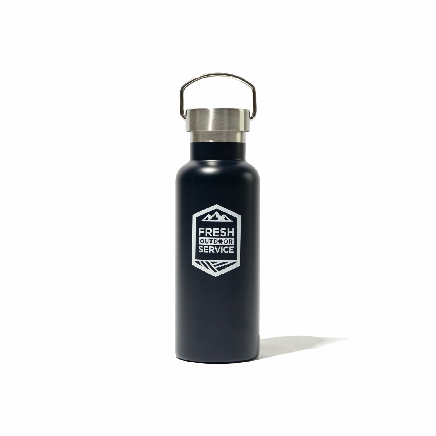 METAL HANDLE THERMO BOTTLE