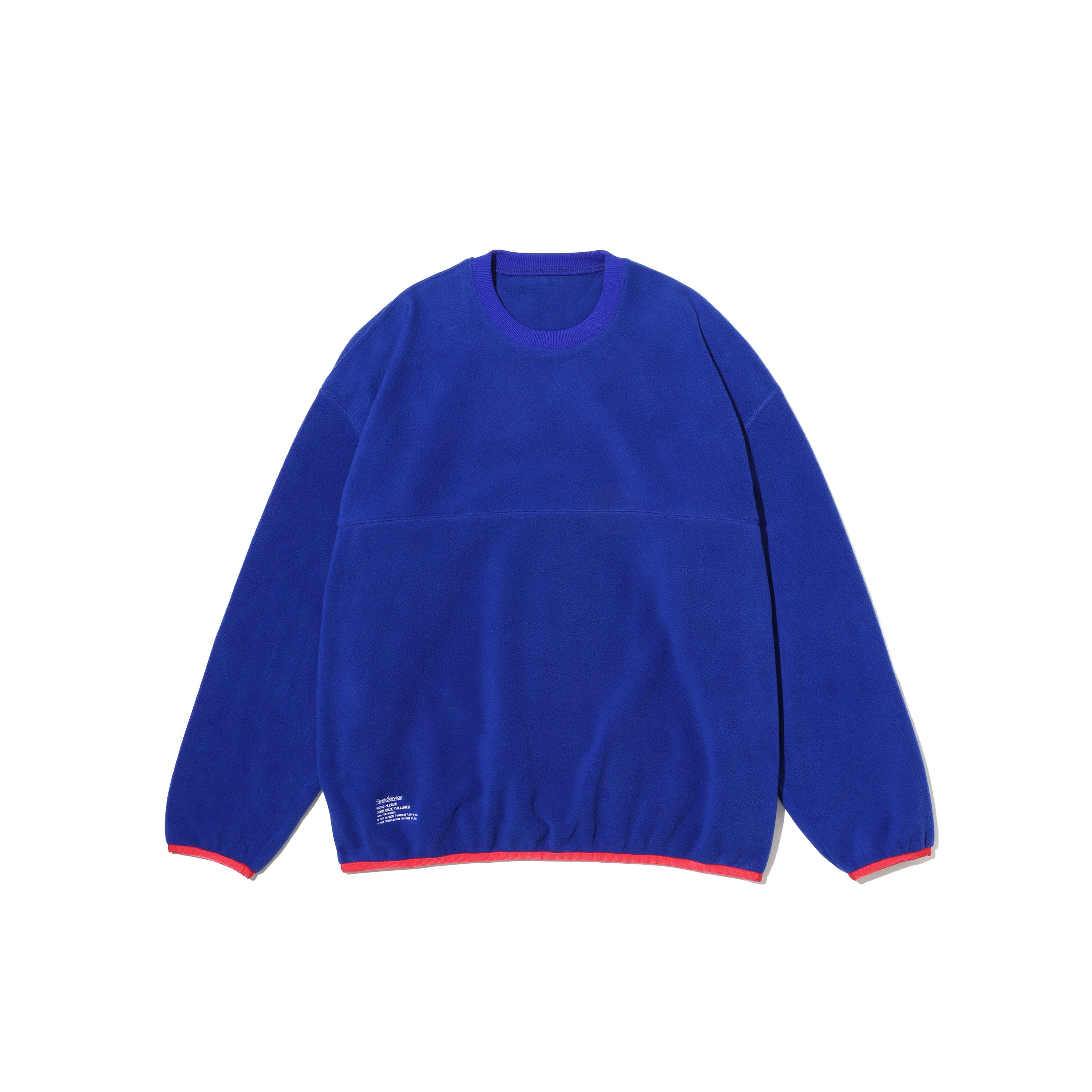 MICRO FLEECE CREW NECK PULLOVER
