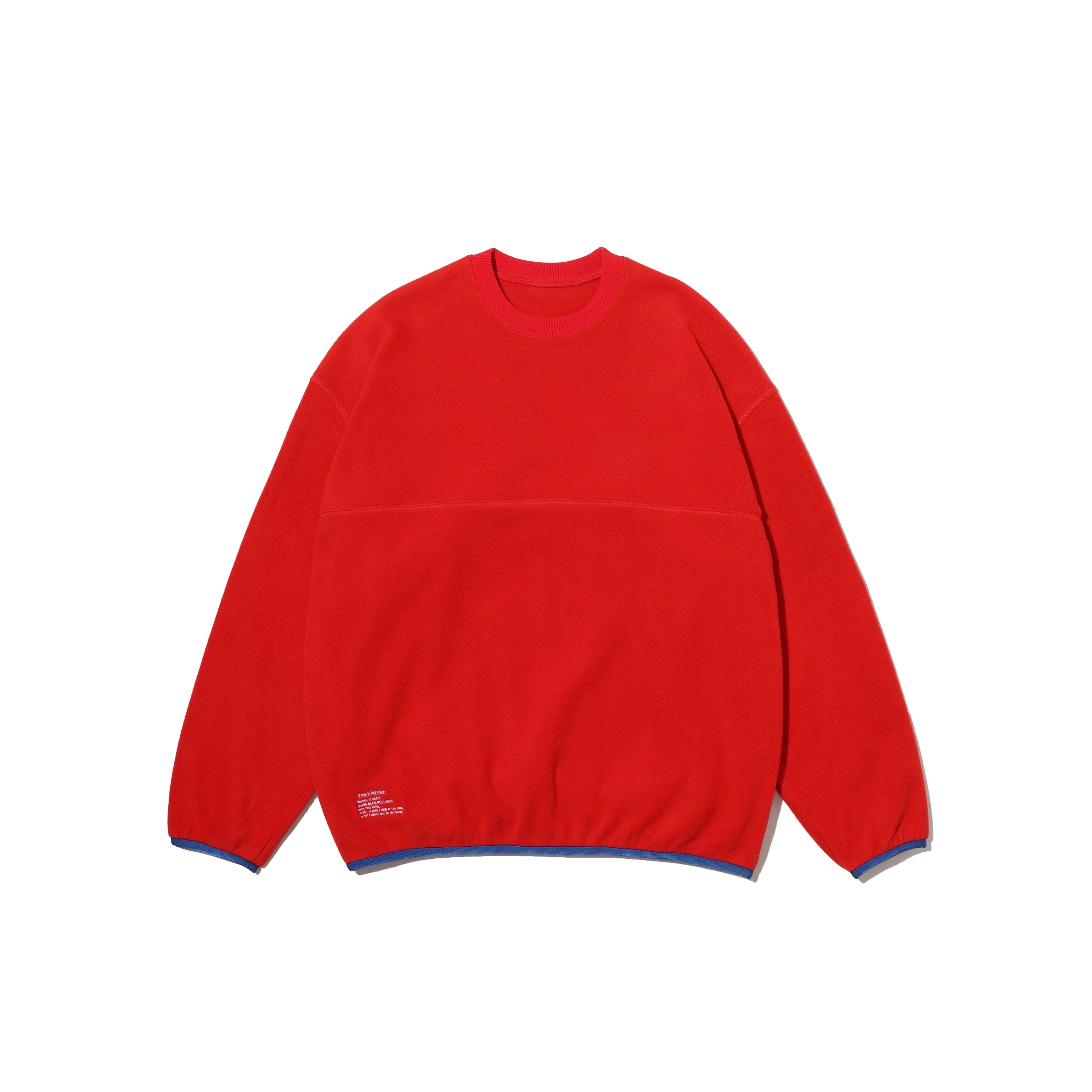 MICRO FLEECE CREW NECK PULLOVER