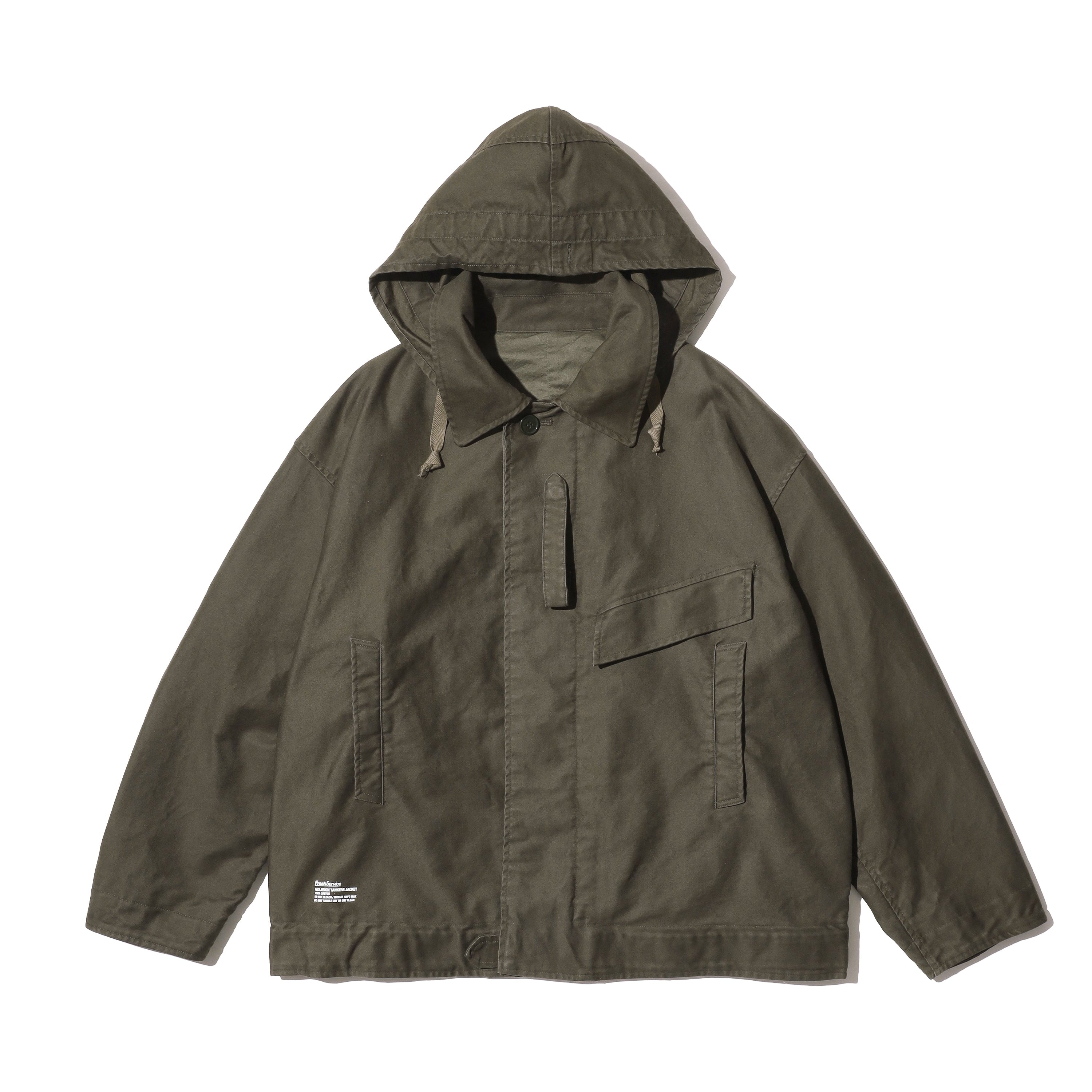MOLESKIN TANKERS JACKET