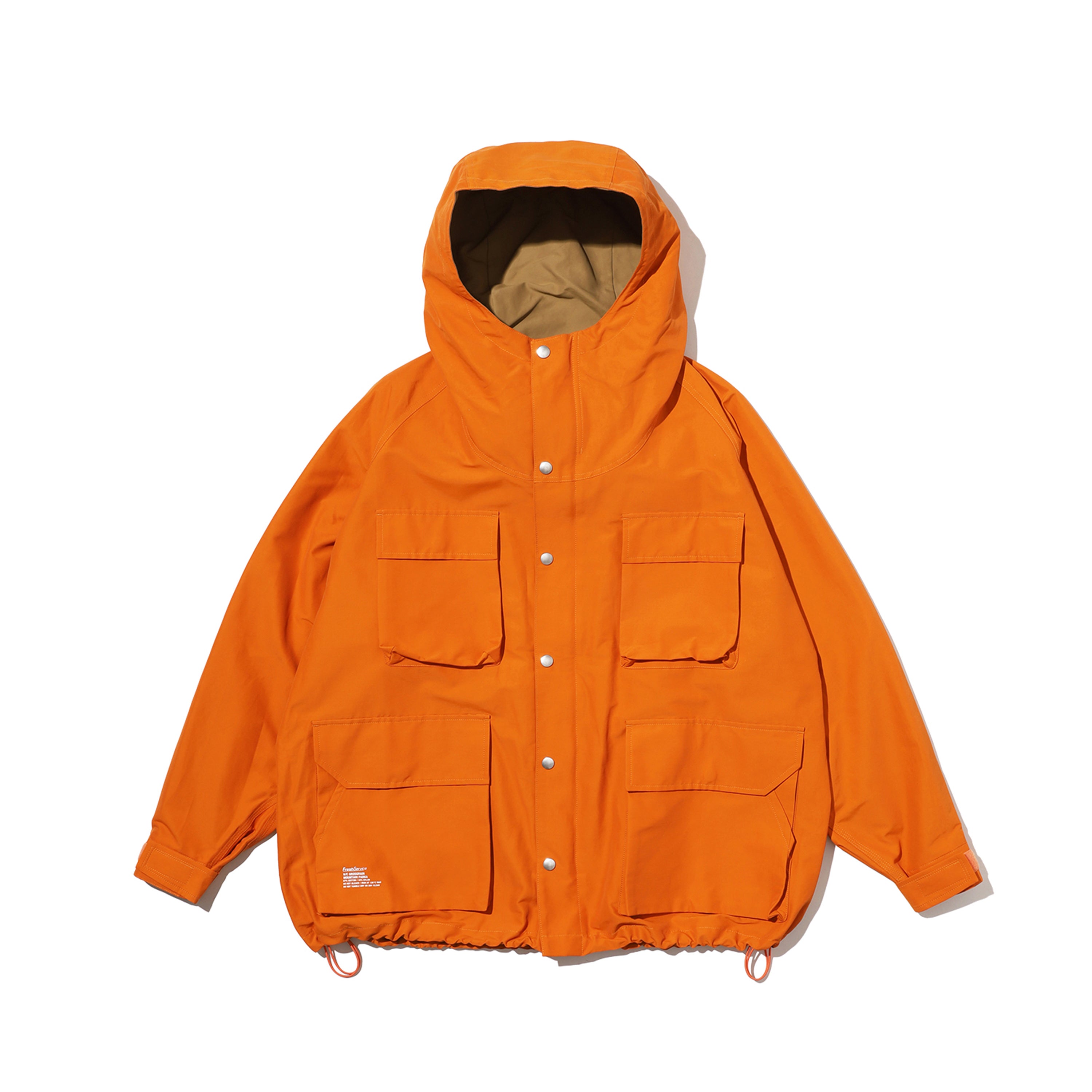 N/C GROSGRAIN MOUNTAIN PARKA